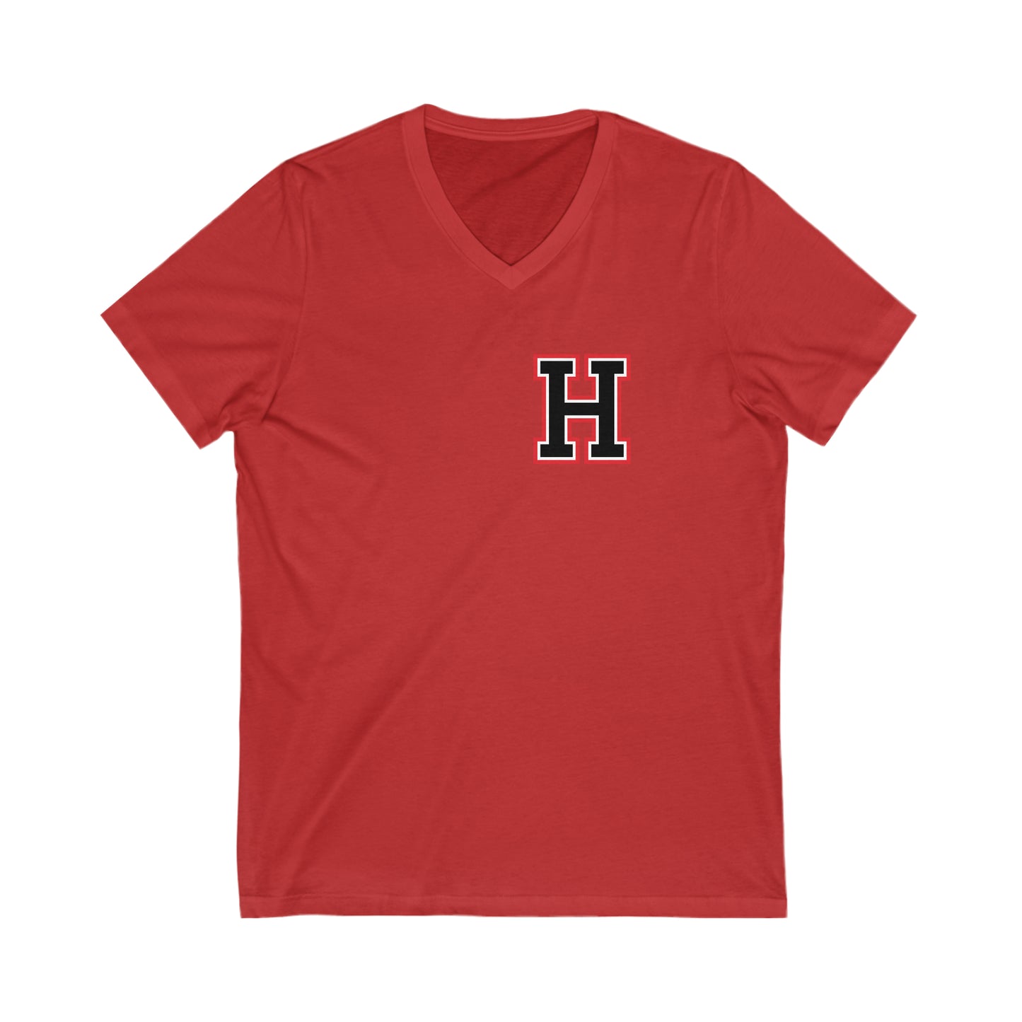Heath Cheer Mom V Neck