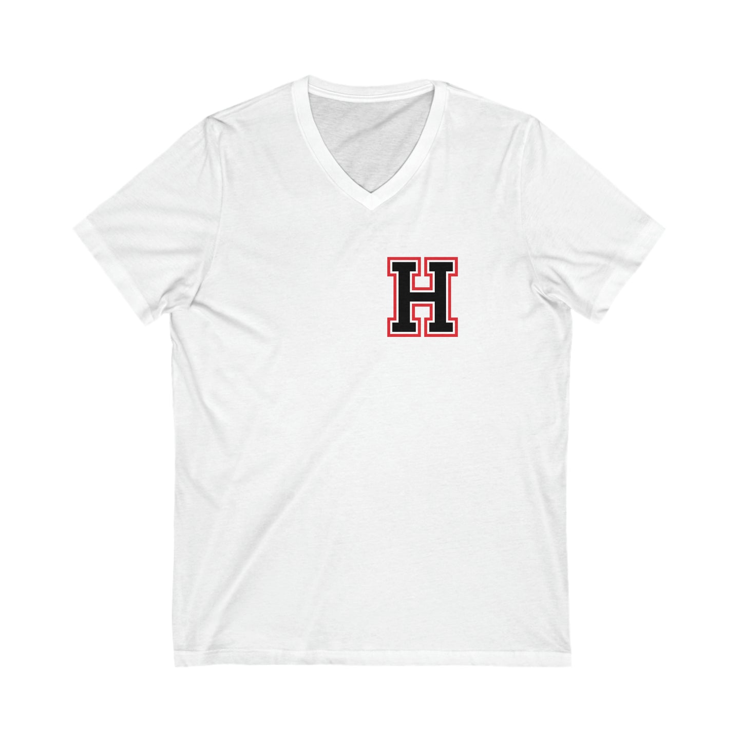 Heath Cheer Mom V Neck