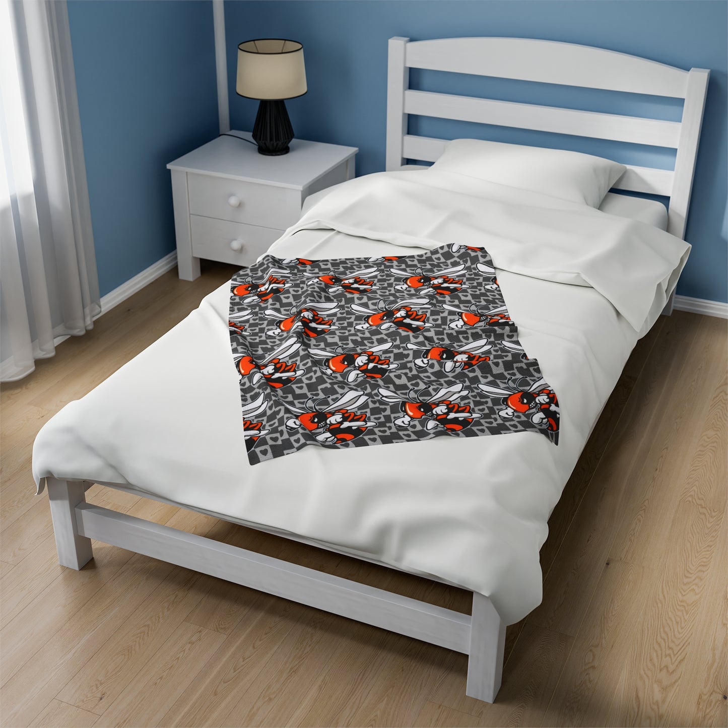 Rockwall Fighting Jacket Blanket