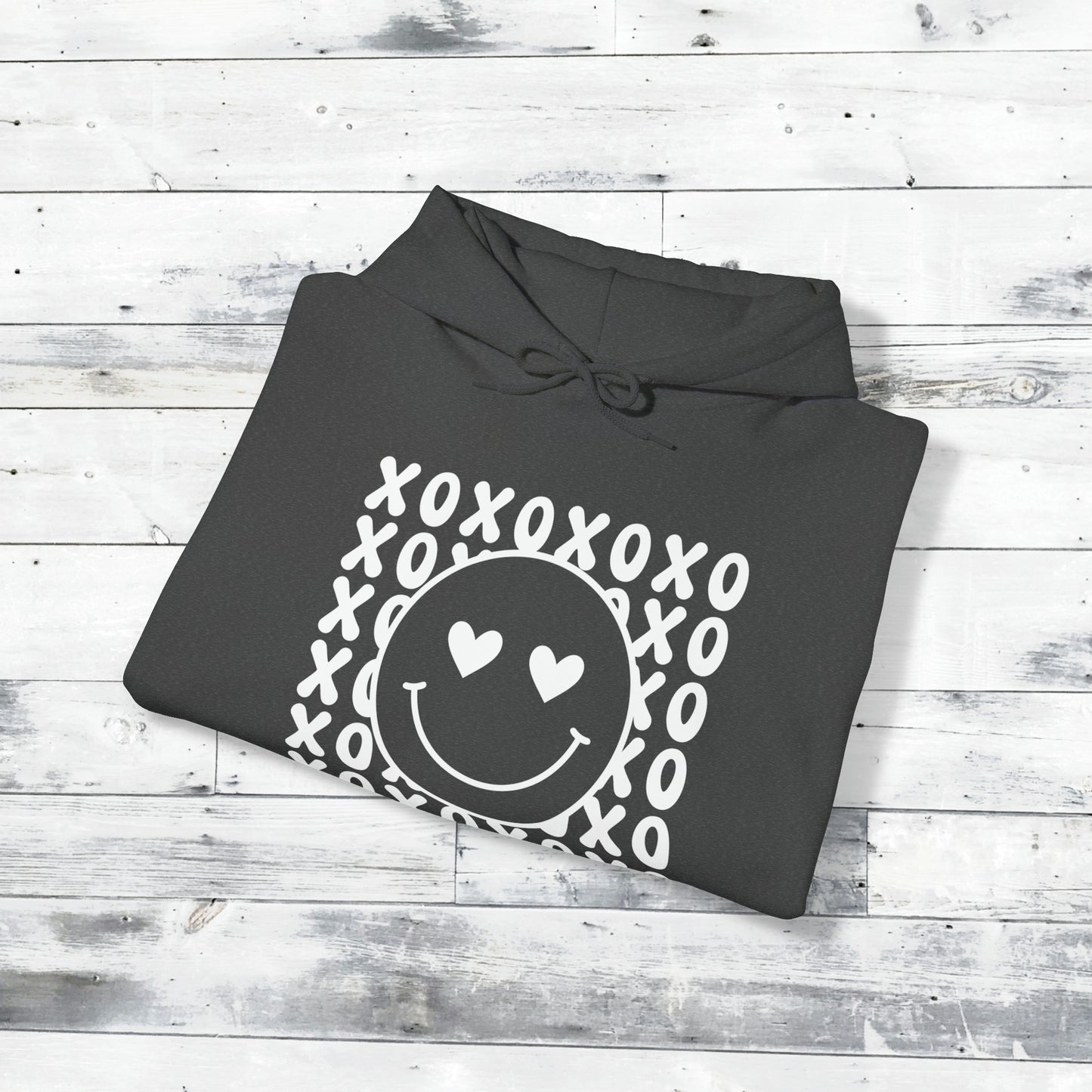 Valentines Check Hoodie