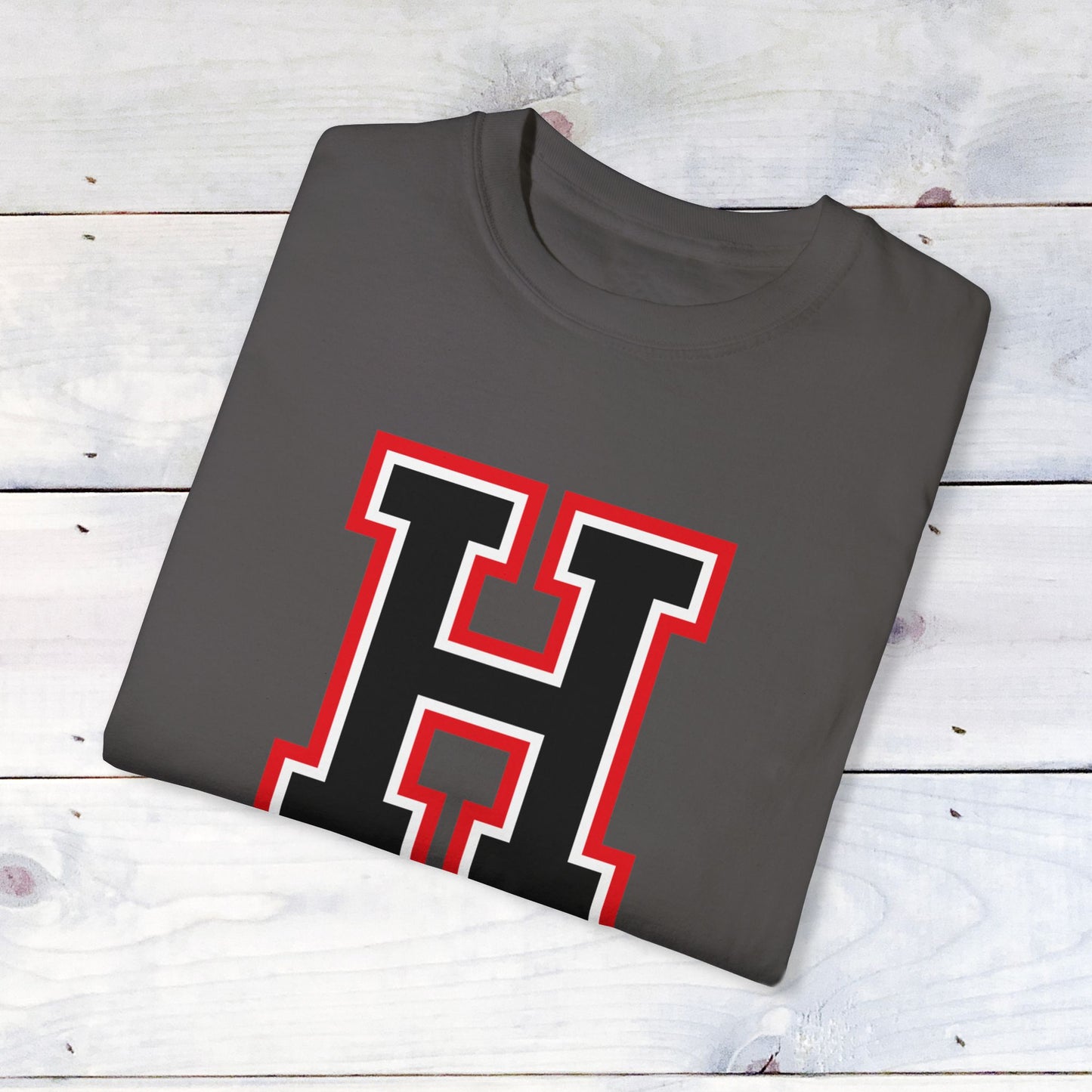 Heath "H" Comfort Color T