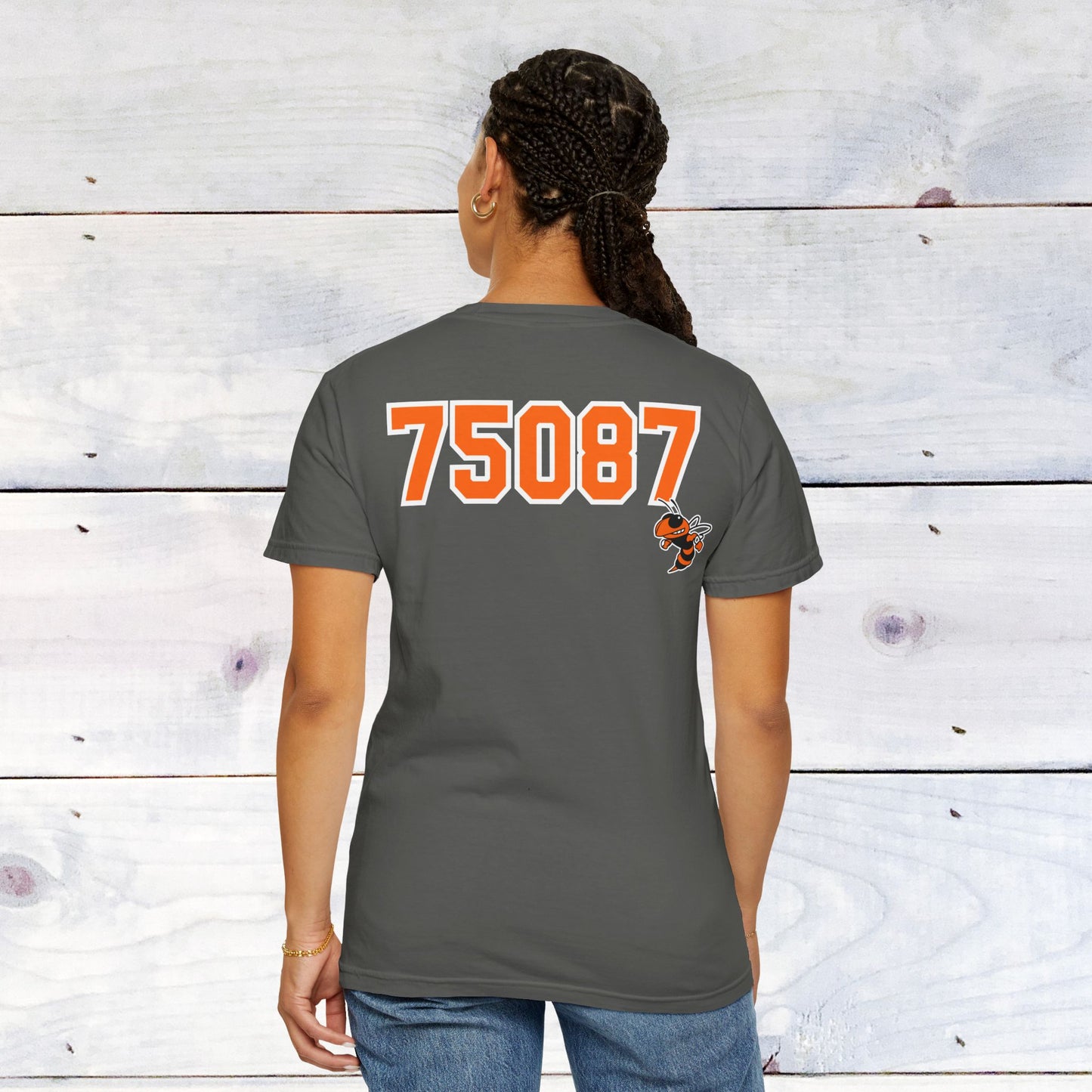 Rockwall Texas Zipcode Comfort Colors Unisex Tee