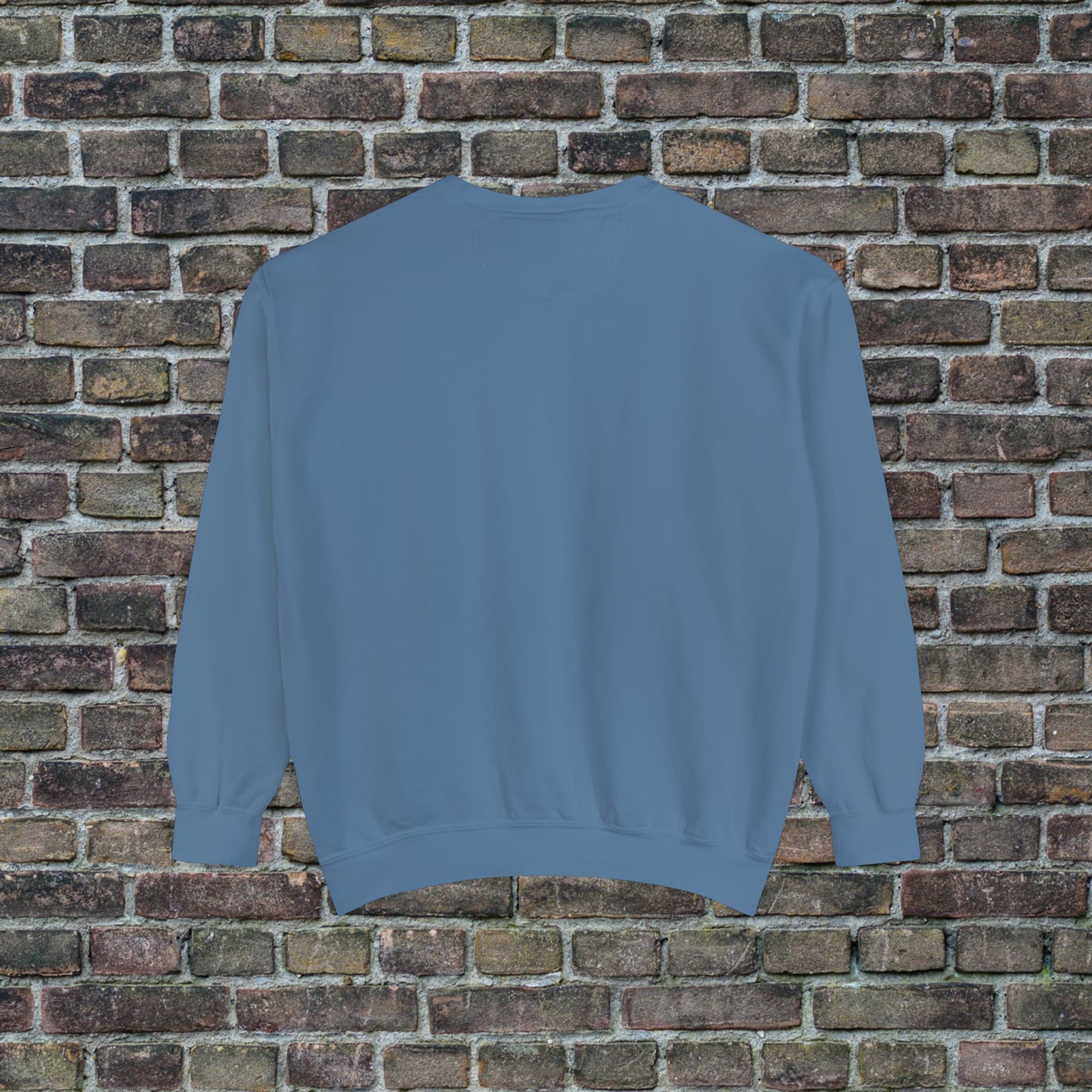 Game Day Comfort Colors Sweater - Brown Text