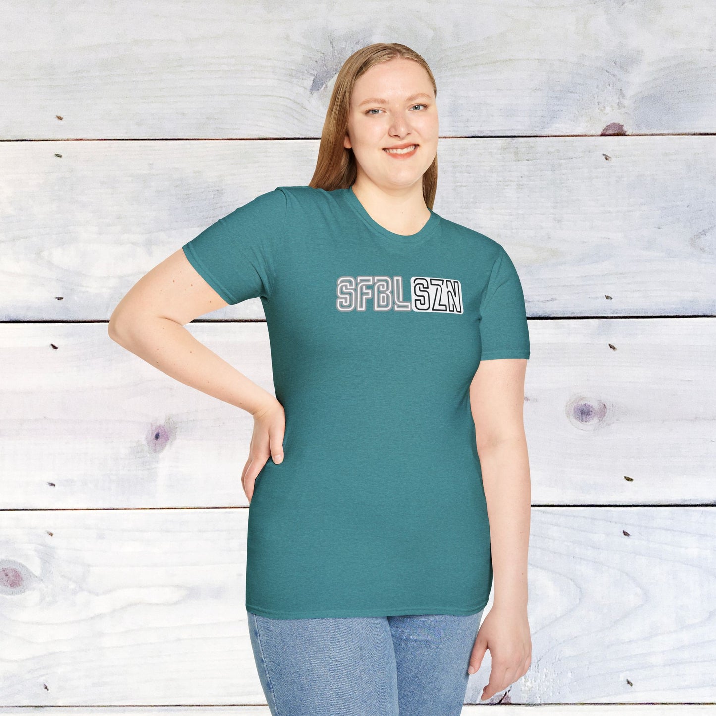 SFBL SZN Unisex Softstyle T-Shirt