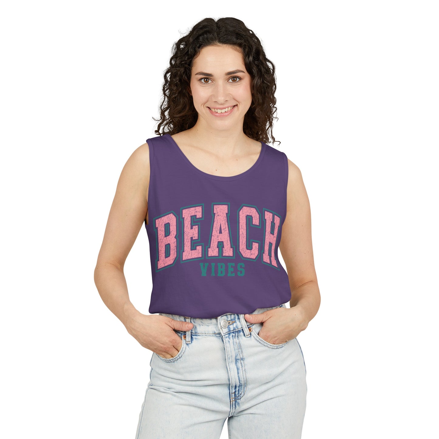 Beach Vibes Tank - Comfort Colors