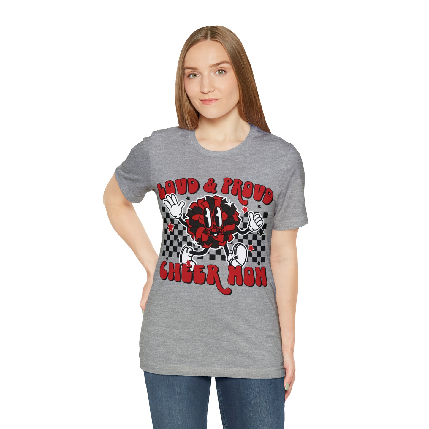 Loud & Proud Cheer Mom