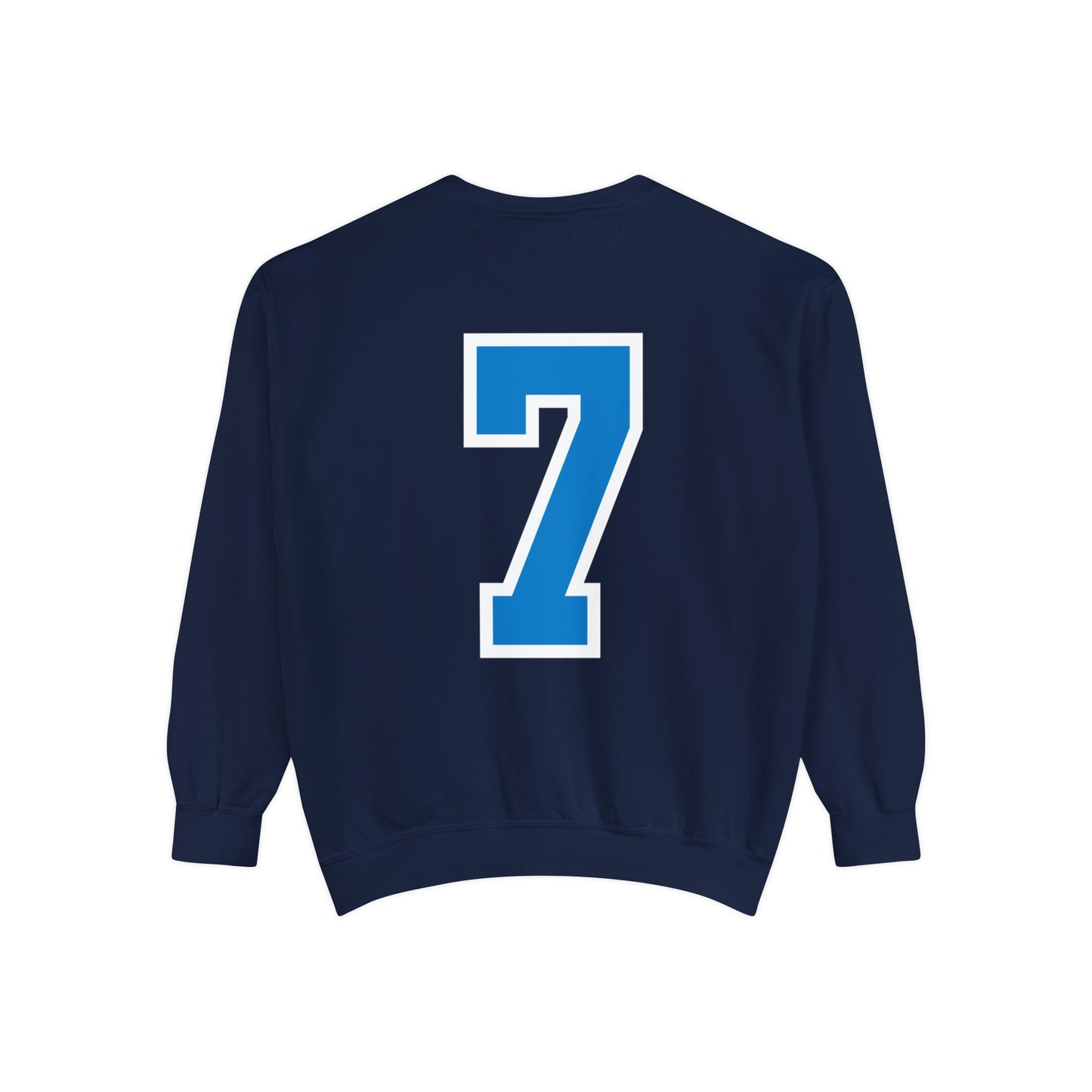 Custom Stallions #7 Comfort Colors Sweater