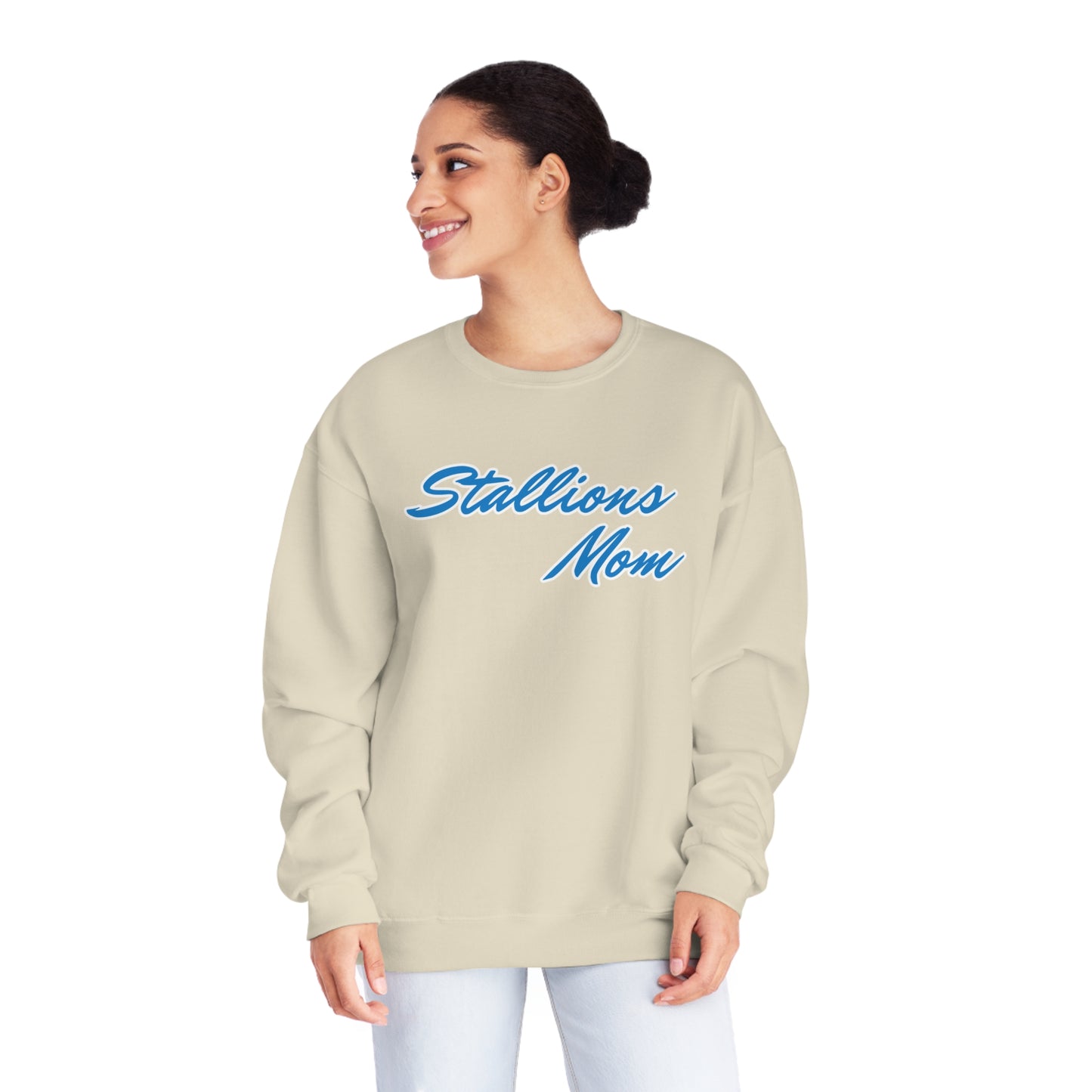 Custom Stallions Mom #7 Florez Sweater