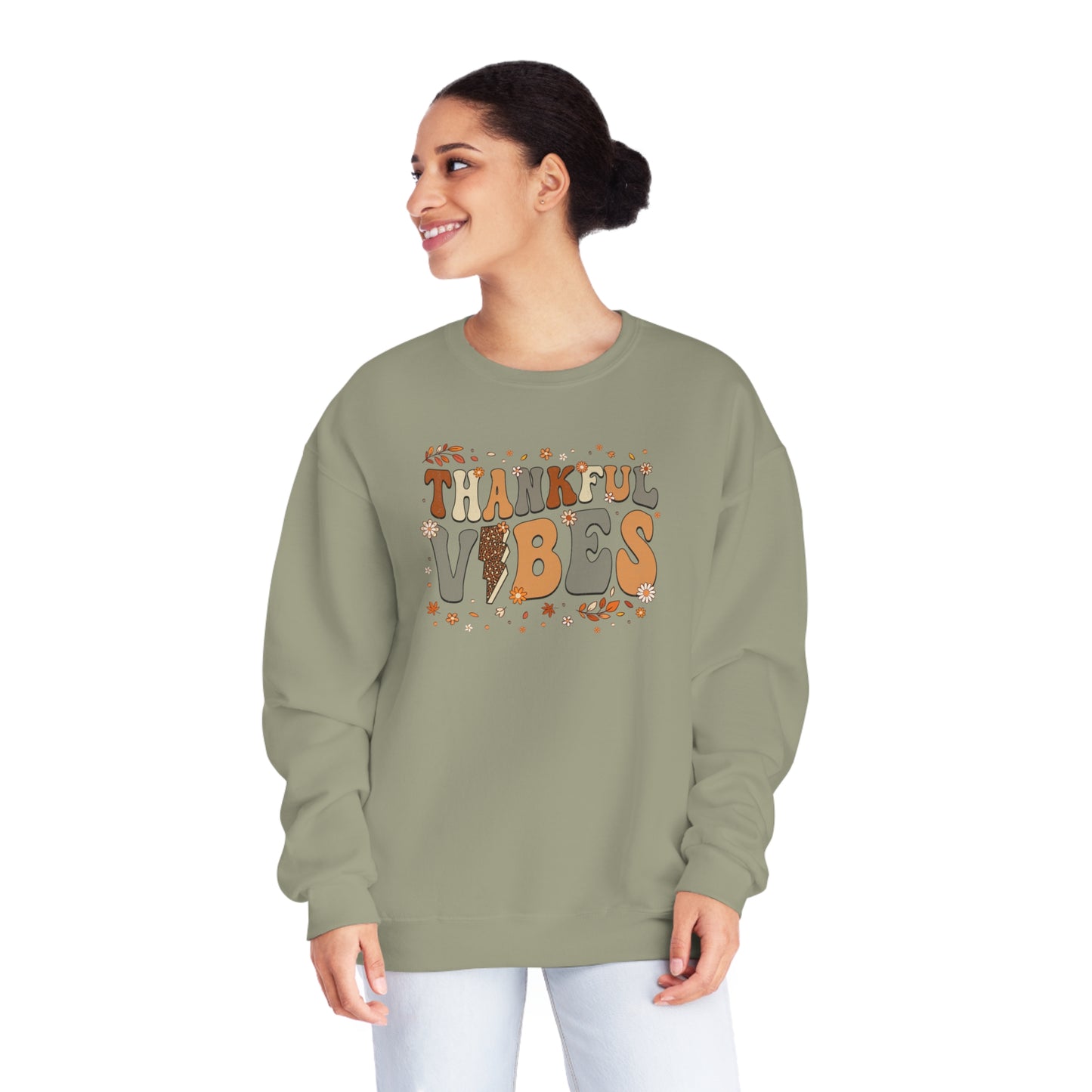Thankful Vibes Sweater