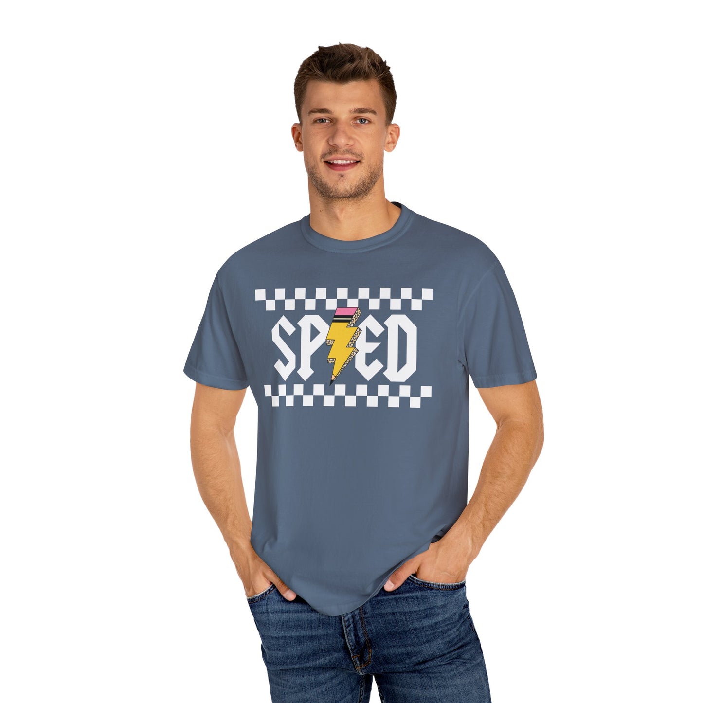 SPED Teacher Shirt - Comfort Colors