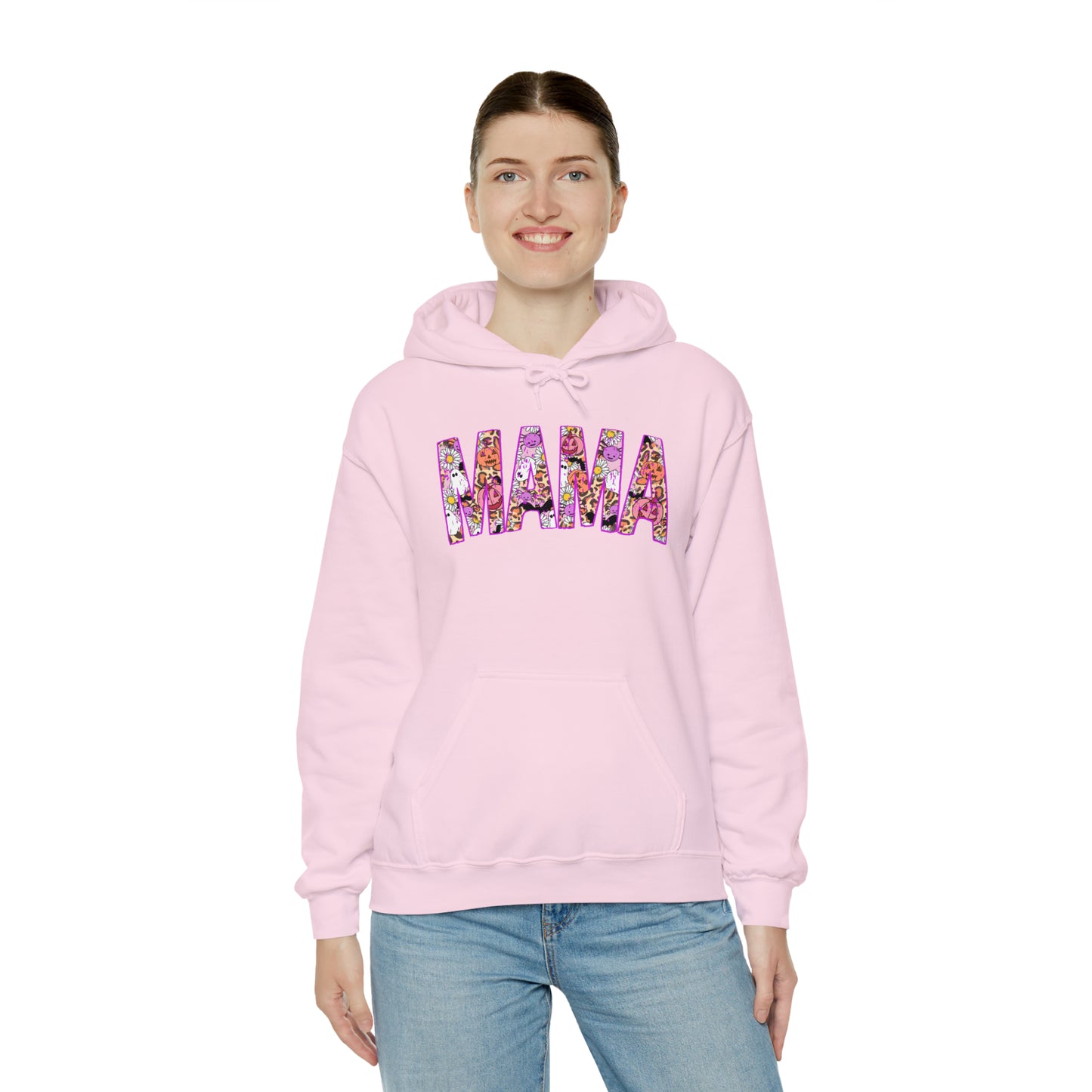 MAMA Halloween Hooded Sweatshirt