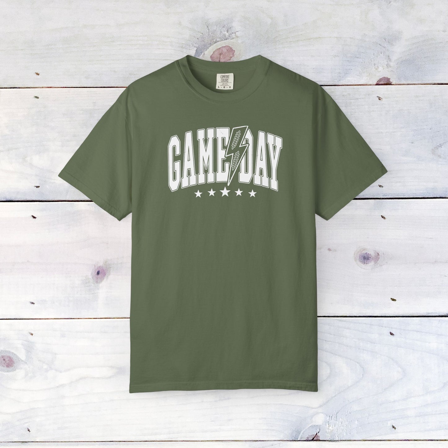 GAMEDAY Comfort Colors Unisex Tee