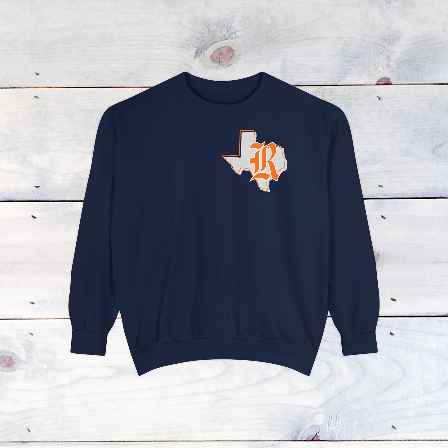 Rockwall Texas Zipcode Comfort Colors Sweater