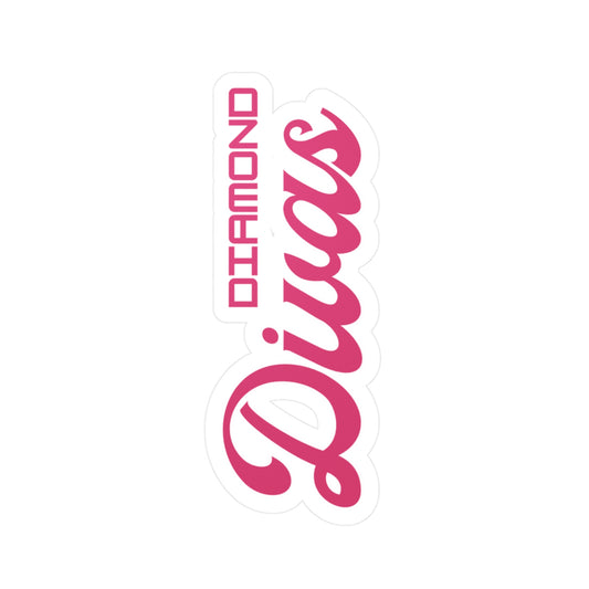 Diamond Divas Custom Sticker