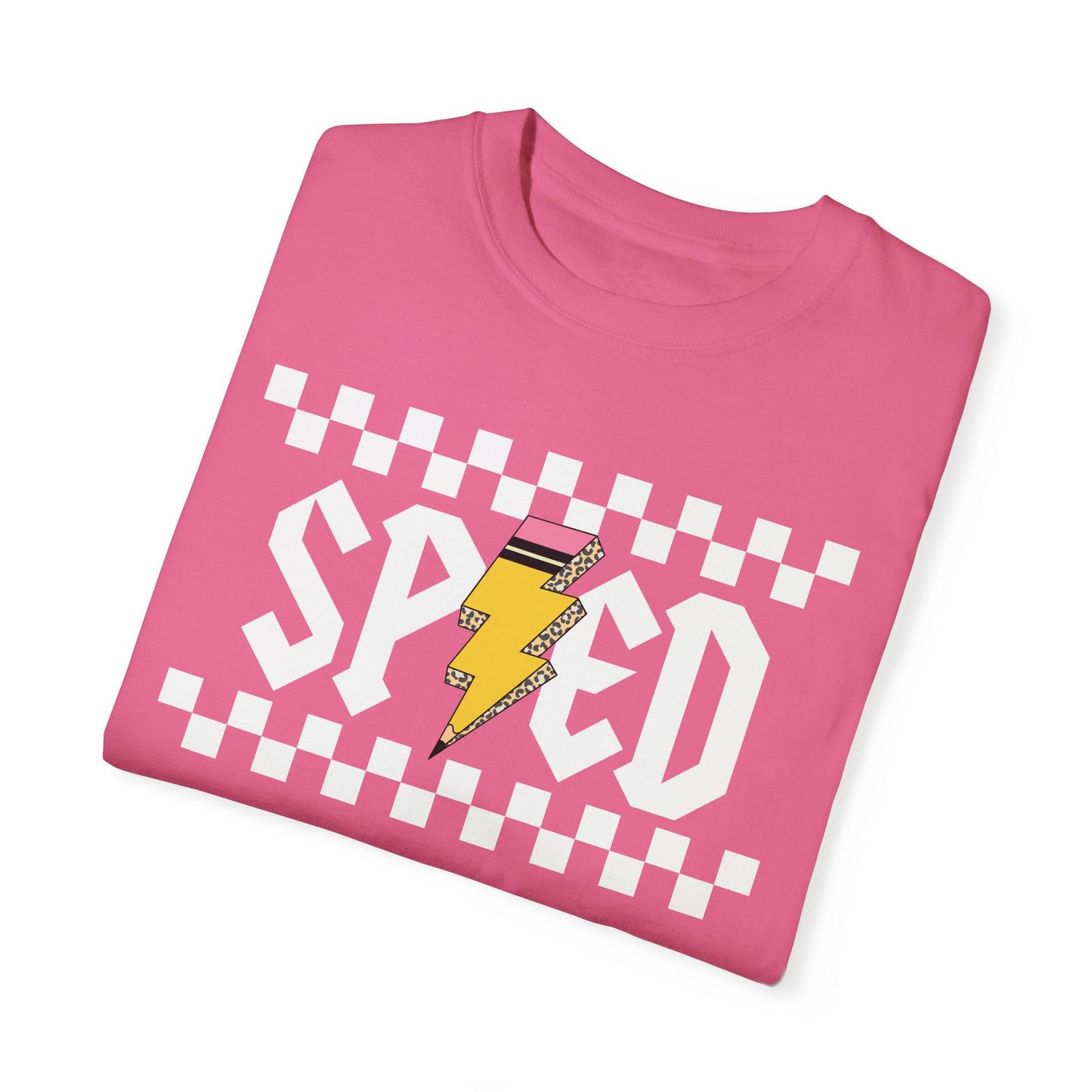 SPED Teacher Shirt - Comfort Colors