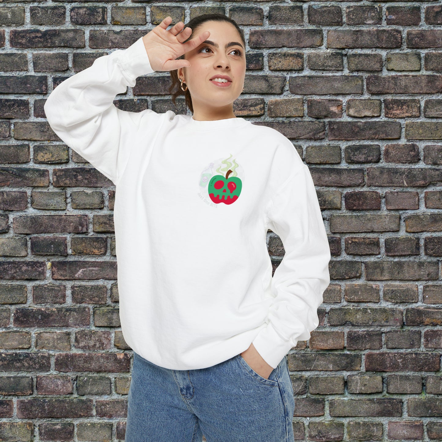 Poison Apple Comfort Colors Sweater