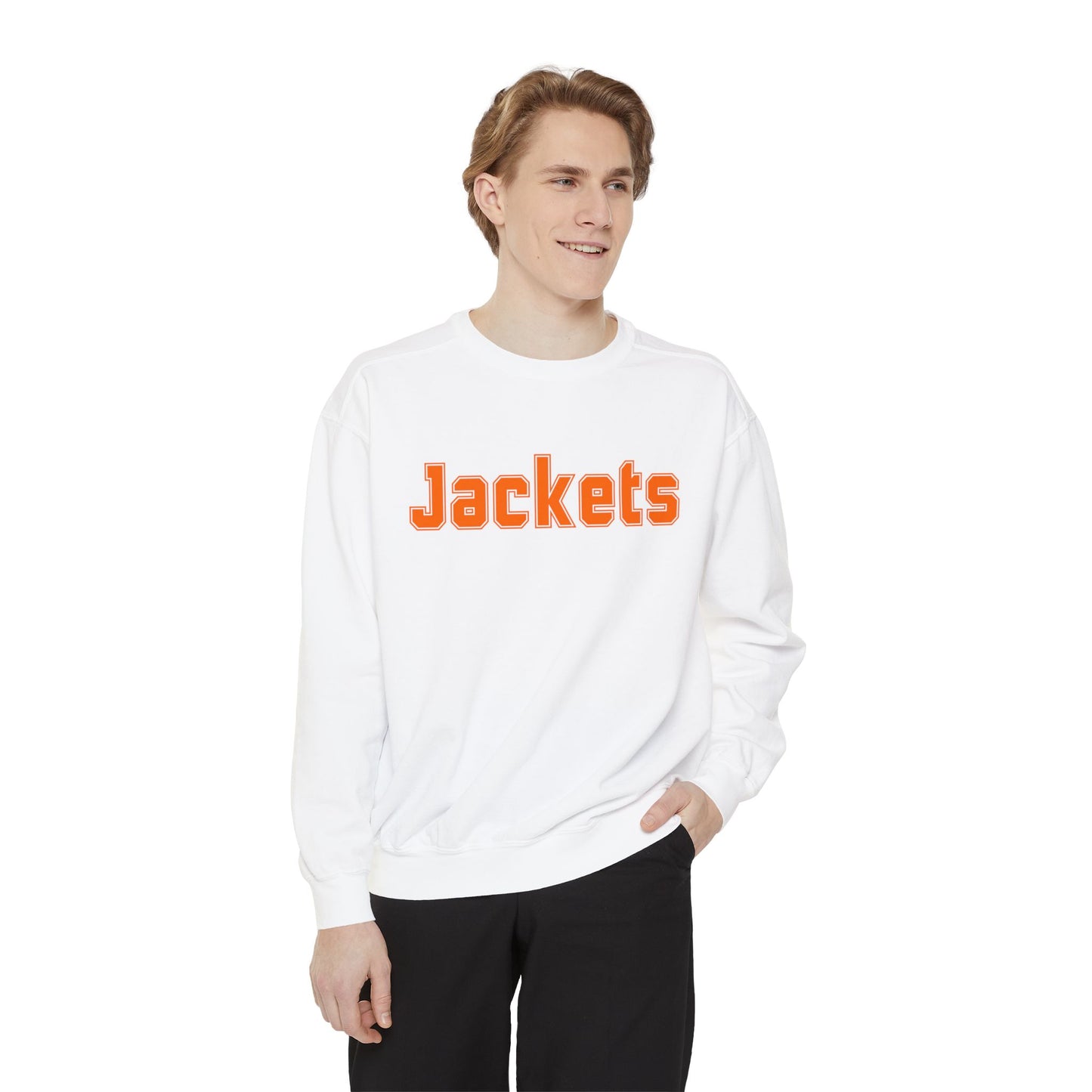 Jackets Varsity Unisex Garment-Dyed Sweatshirt