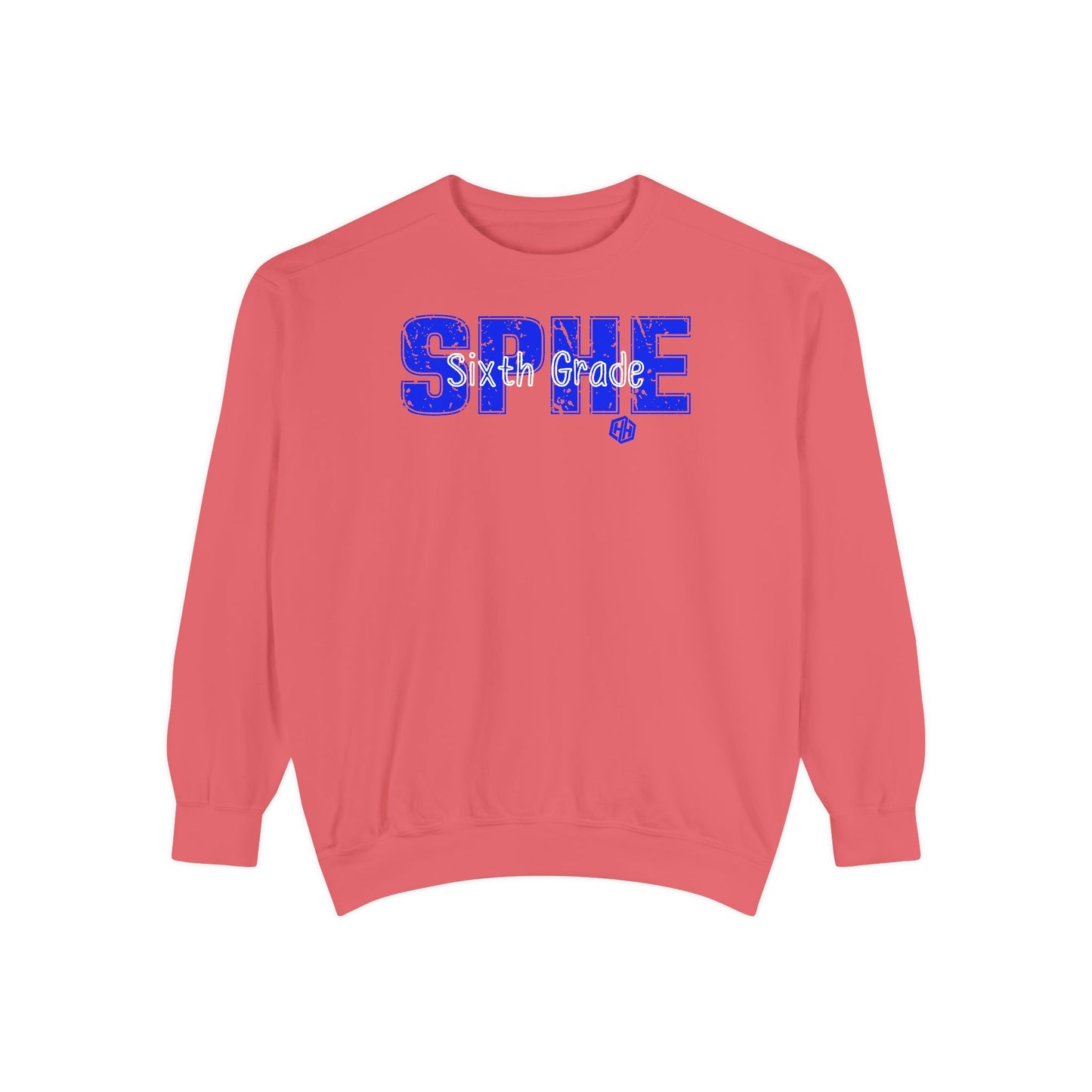 Sixth Grade Custom Comfort Colors Sweater