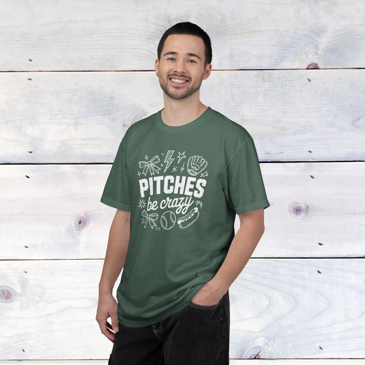 Pitches be Crazy Comfort Colors Unisex Shirt