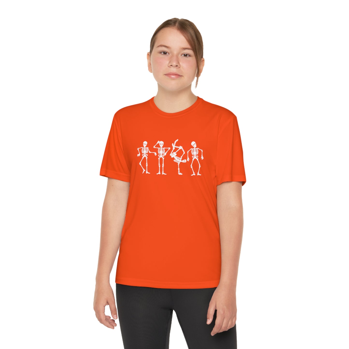 Youth Dancing Skelly T-Shirt