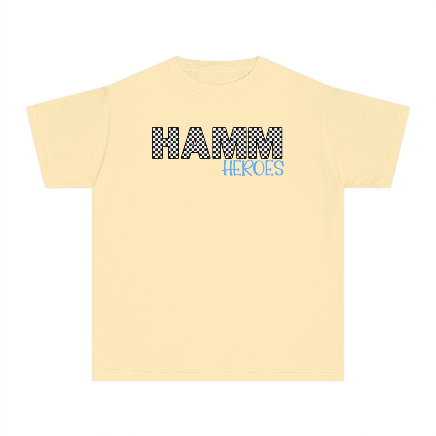 HAMM Checkered Youth Comfort Colors T