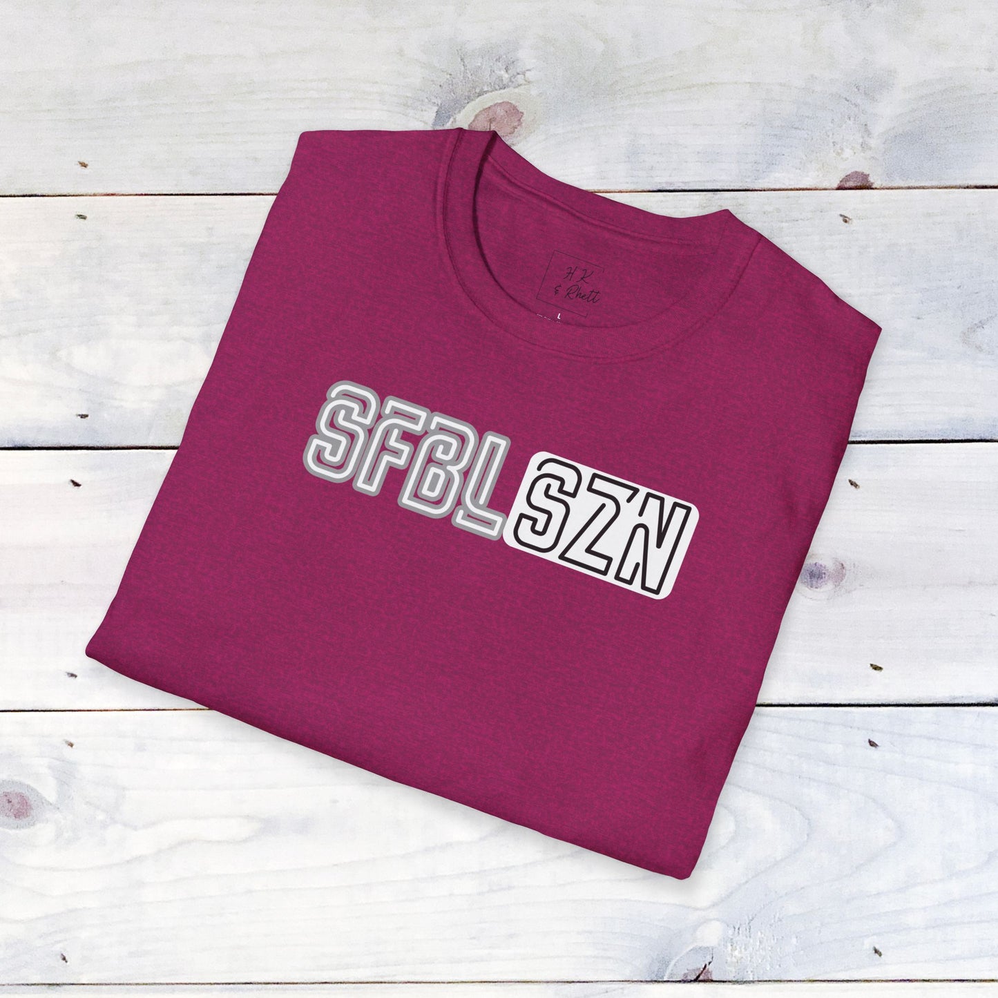 SFBL SZN Unisex Softstyle T-Shirt