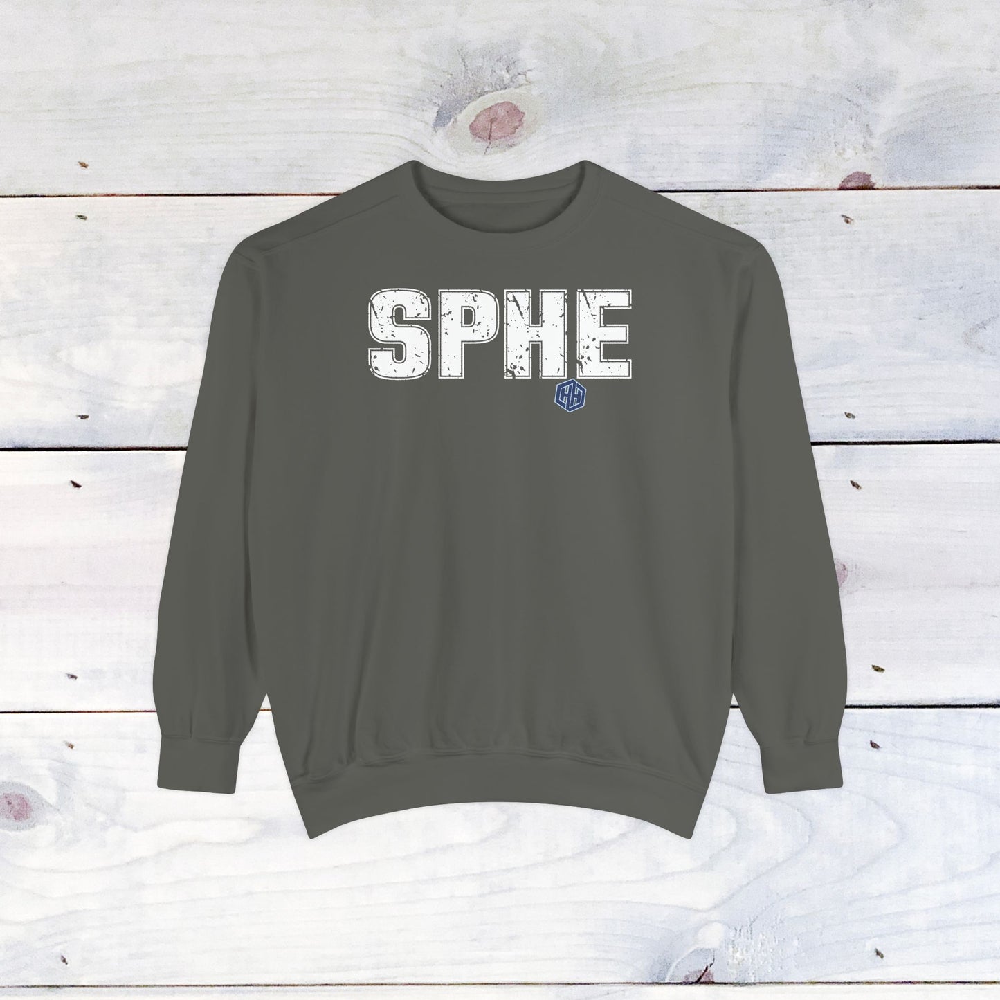 SPHE Deep in the Heart Back Comfort Colors Sweater