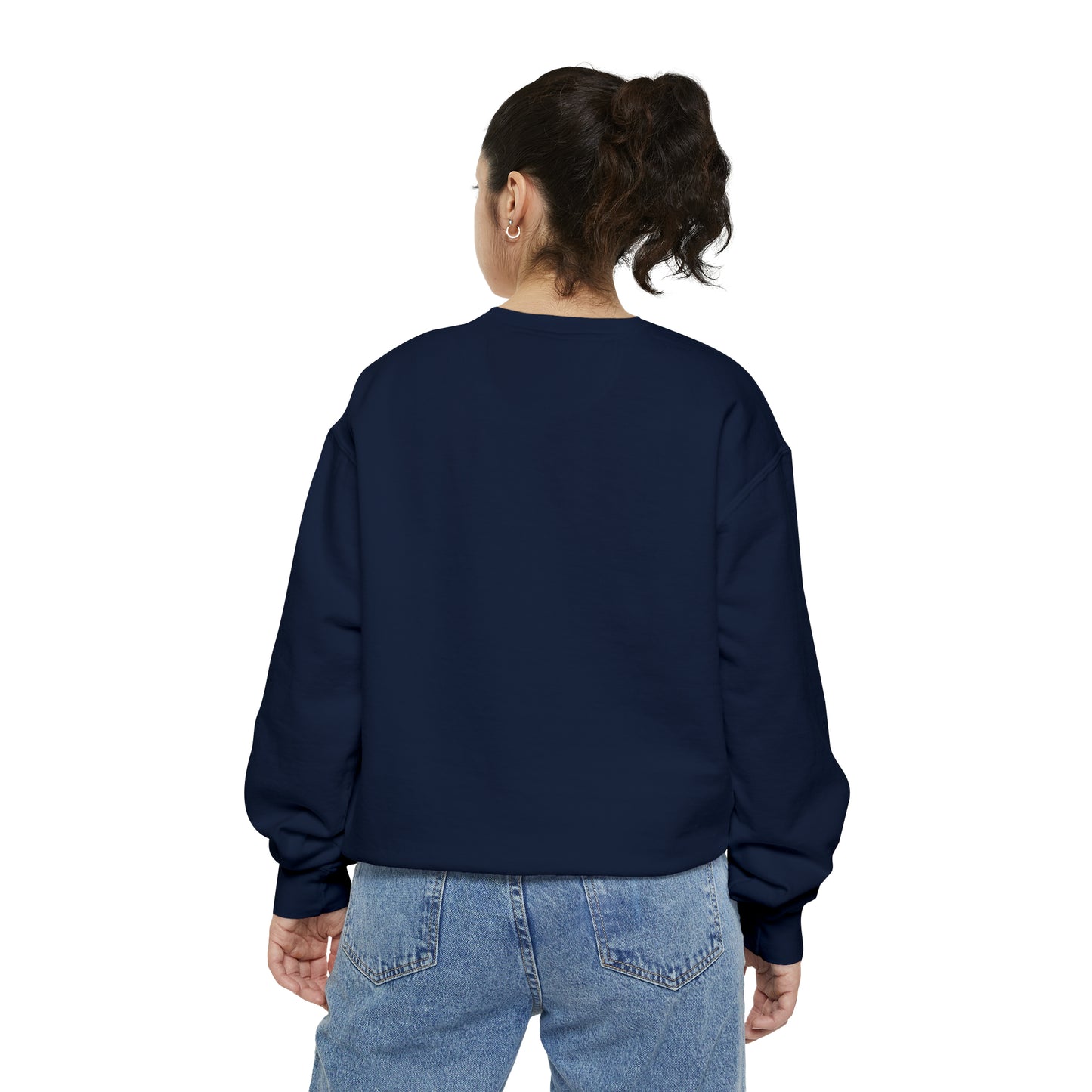 Biting Lip Vampire Fang Comfort Colors Sweater