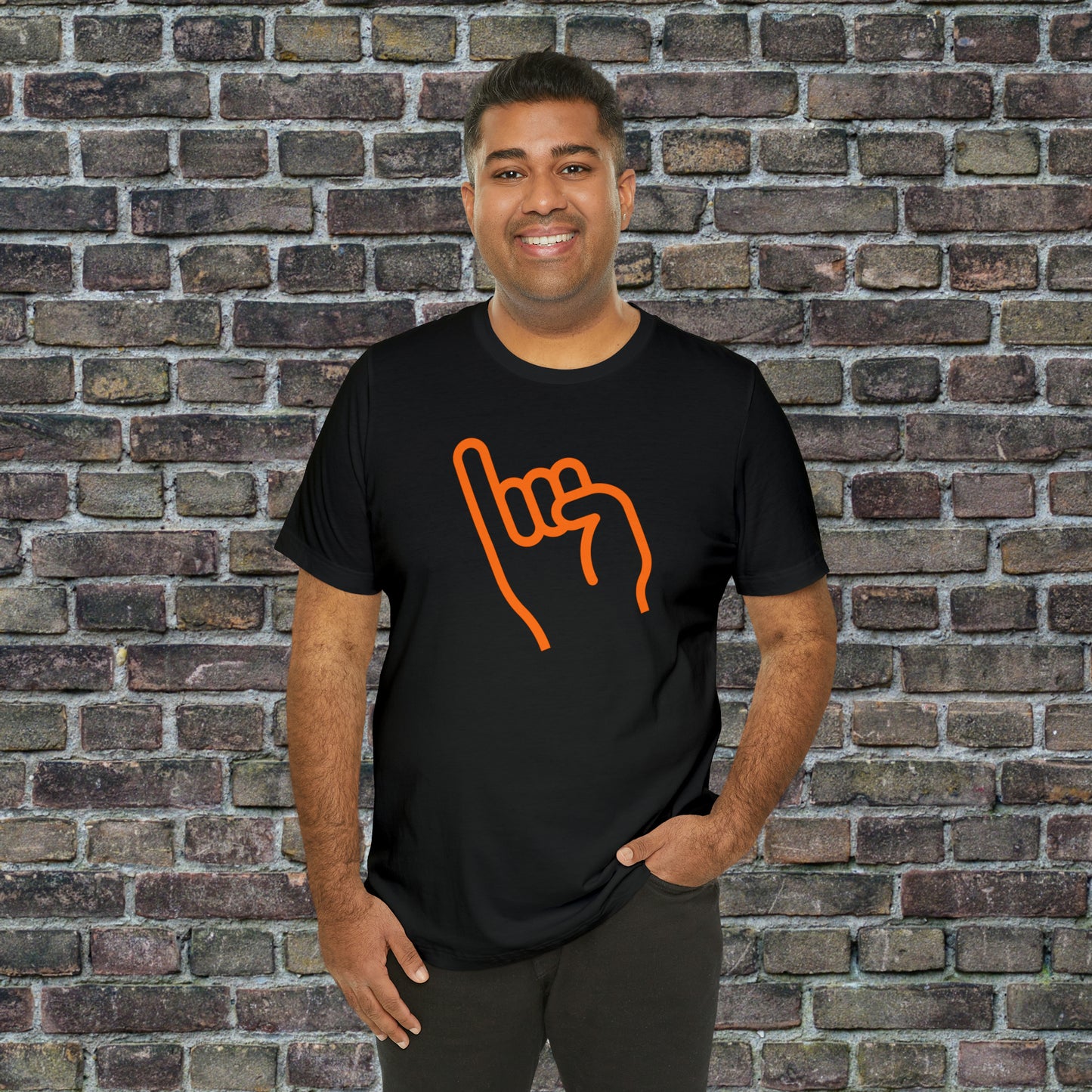 Orange Stingers Up T Shirt