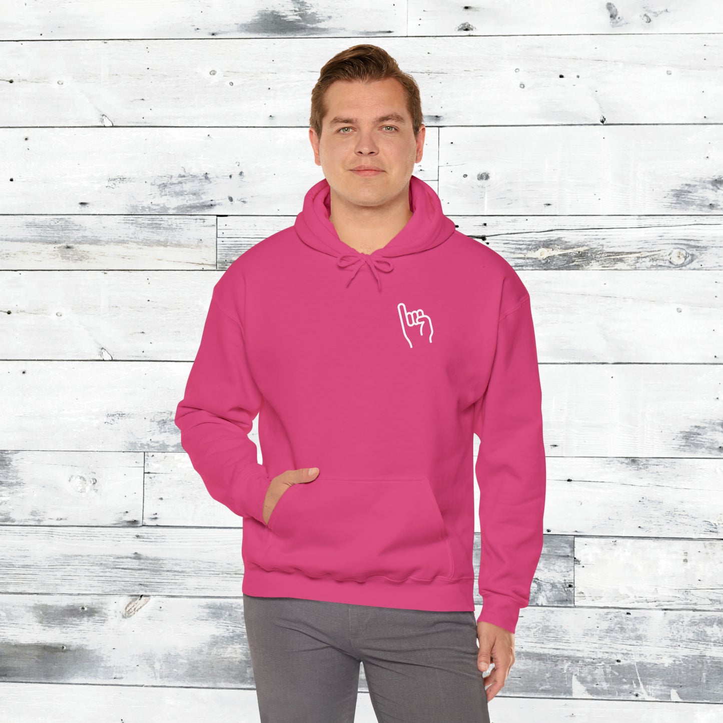 Jackets Stinger Hoodie Front - Old School R back