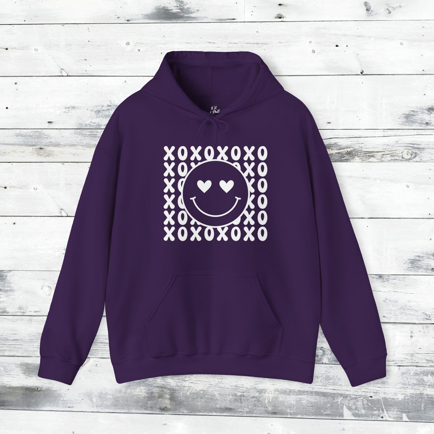 Valentines Check Hoodie