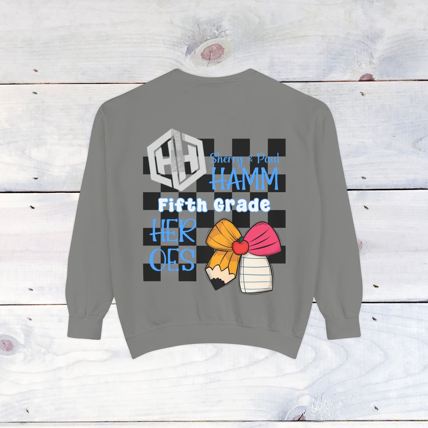 Grade Level Hamm Comfort Colors Sweater