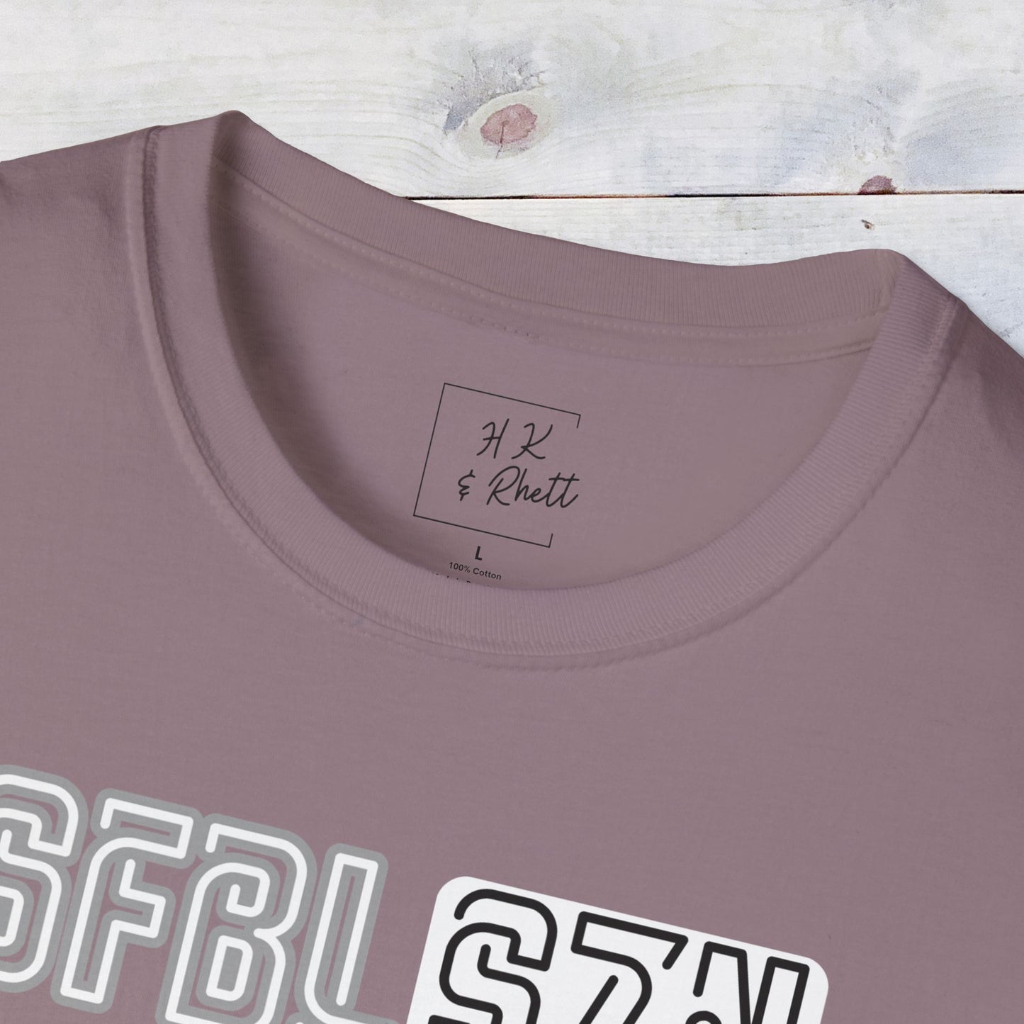 SFBL SZN Unisex Softstyle T-Shirt