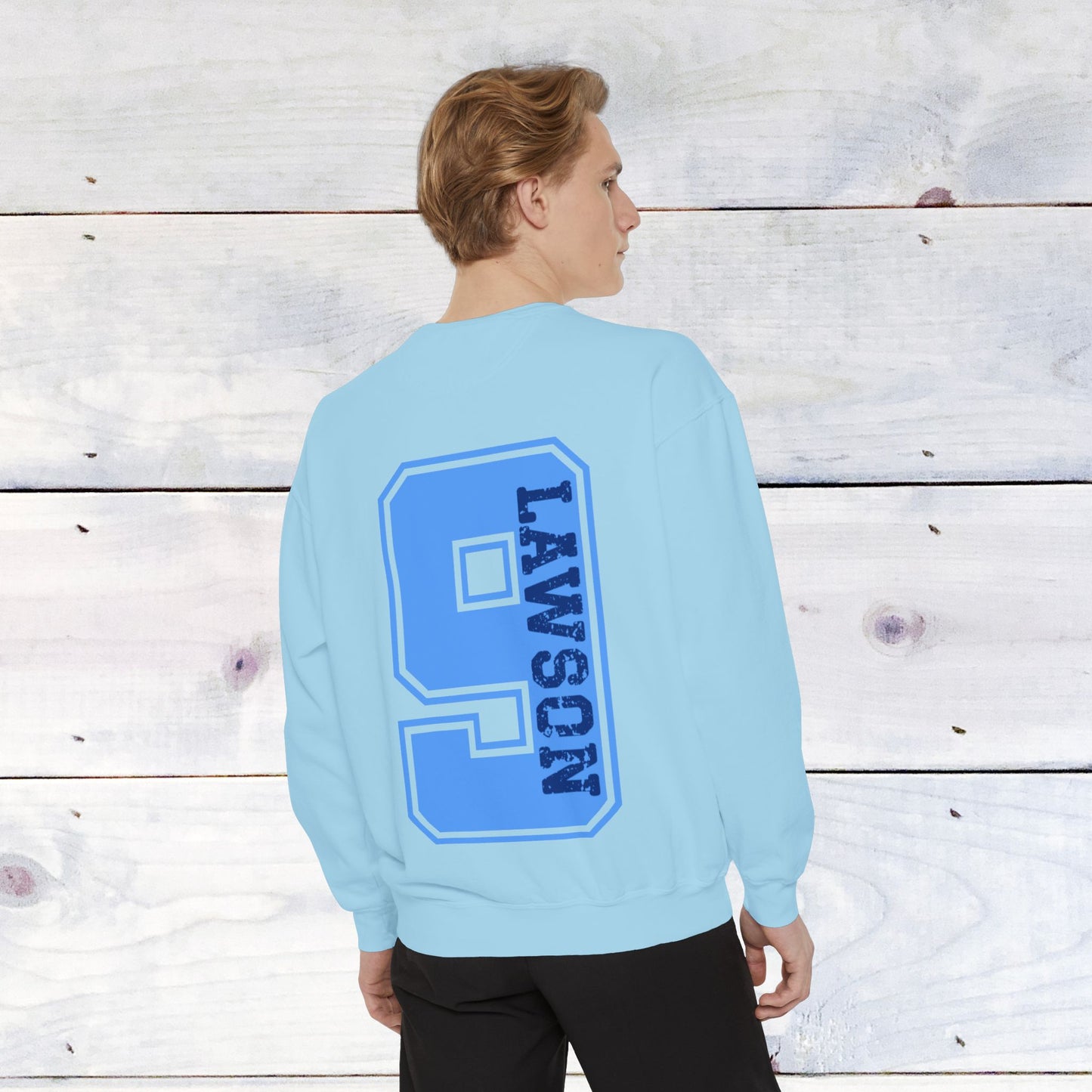 Custom Goats Comfort Color Sweatshirt