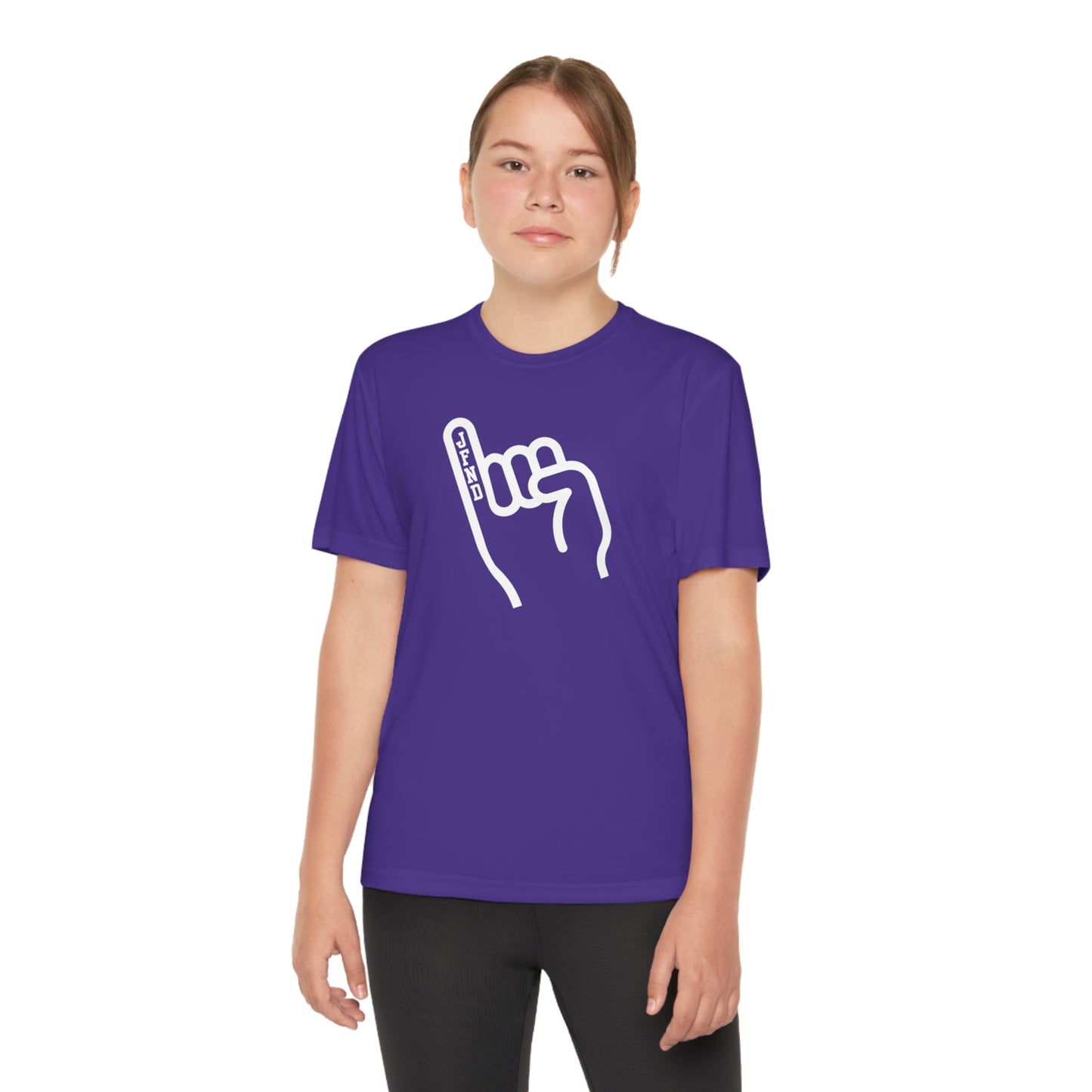 Youth Stinger Up - JFND pinky Jersey T