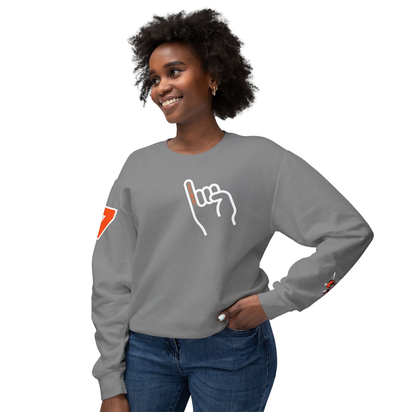 Mom #7 Custom Comfort Colors Sweater