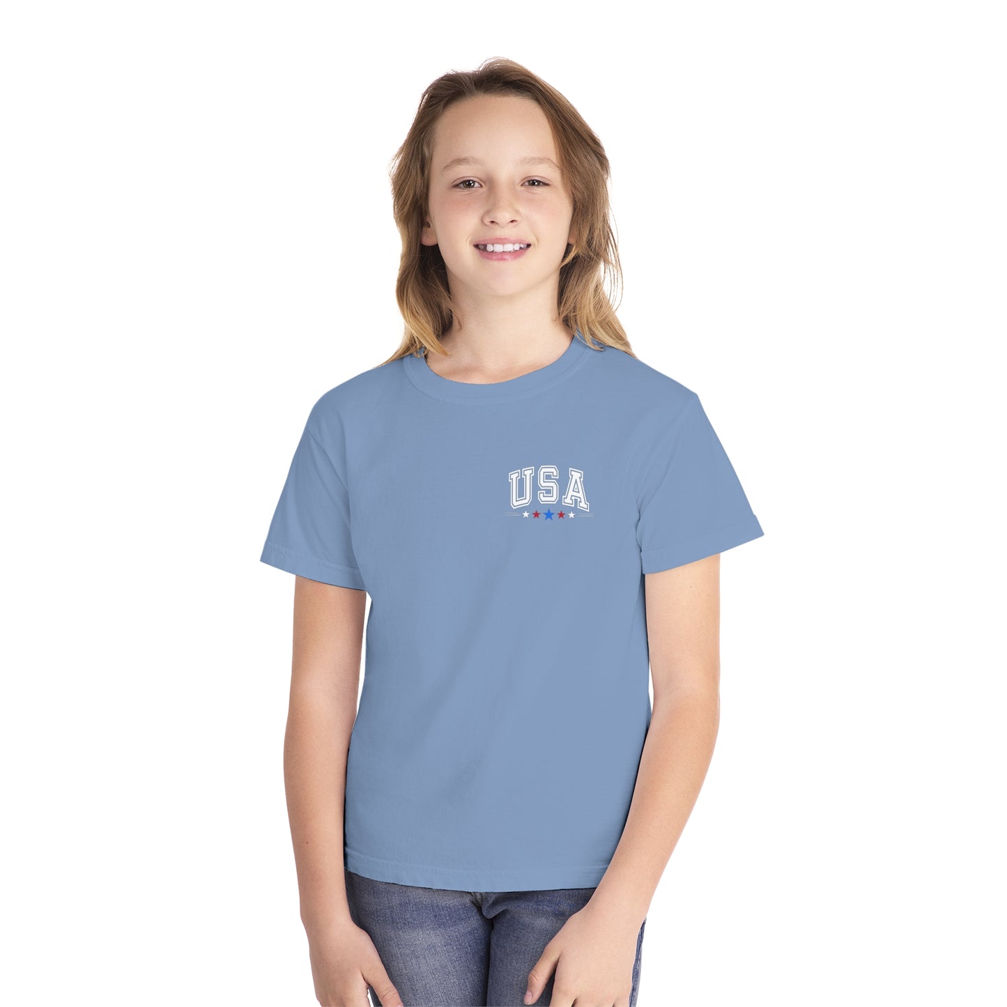 USA BOW Comfort Colors Youth Tee