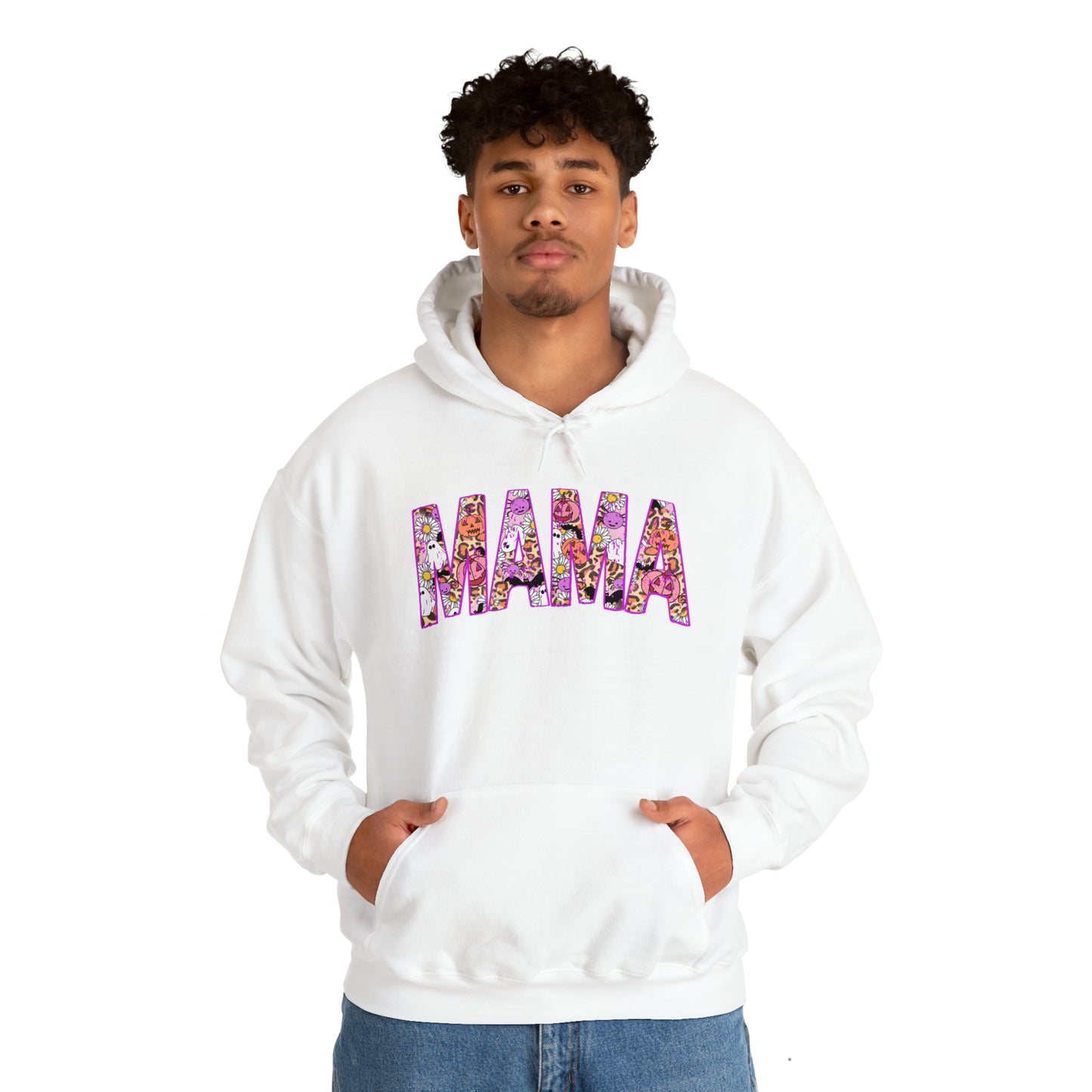 MAMA Halloween Hooded Sweatshirt