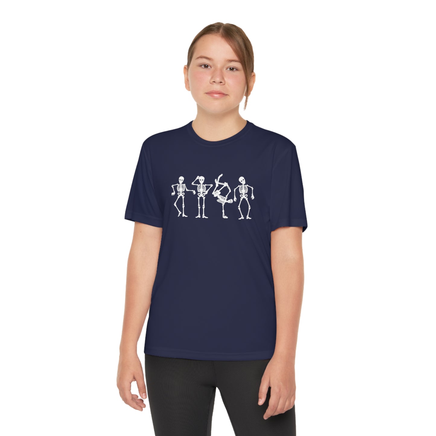 Youth Dancing Skelly T-Shirt