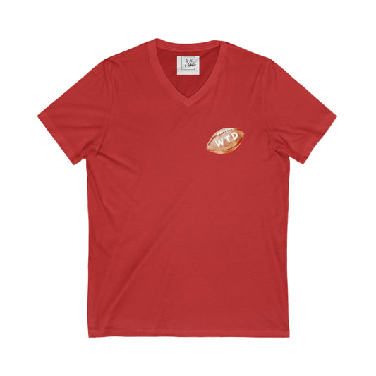 Fun Heath Hawks V Neck Tee