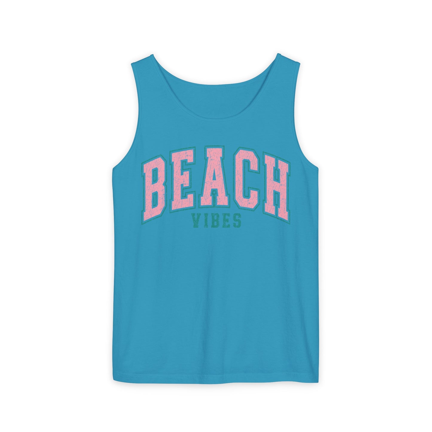 Beach Vibes Comfort Colors Tank