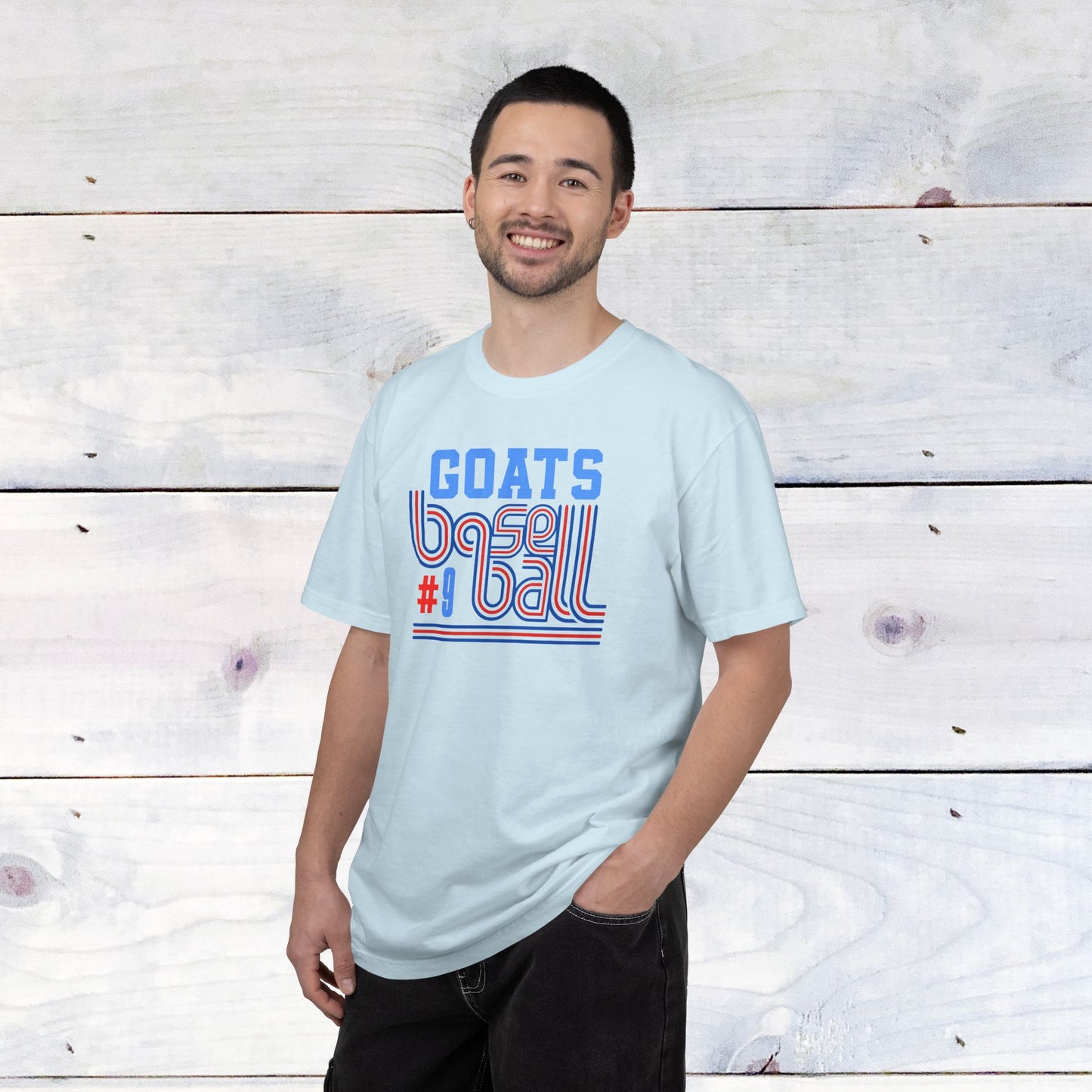 Goats Baseball Comfort Colors Unisex Shirt