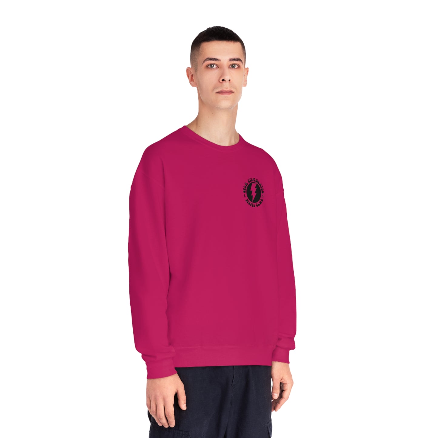 Overstimulated Moms Club Sweater