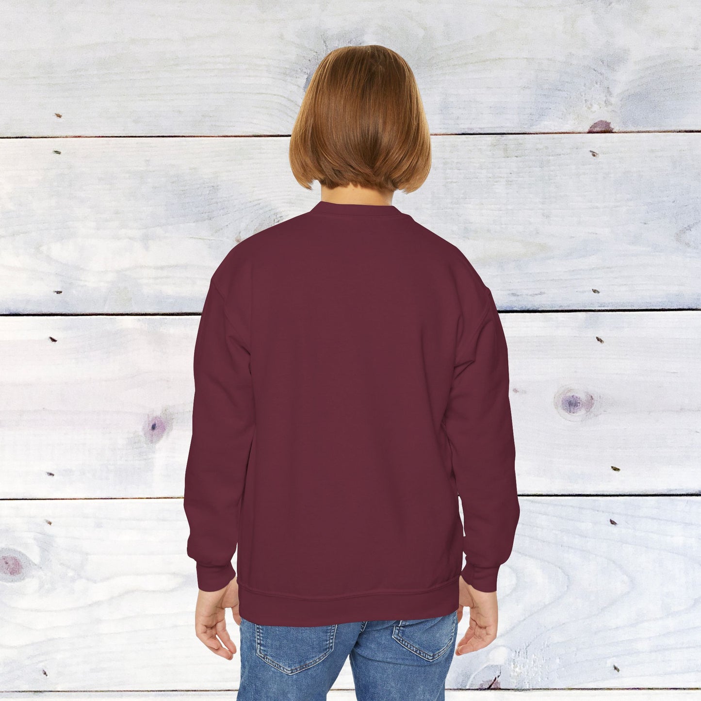 Custom 'Sophie's Shells' Youth Crewneck Sweatshirt