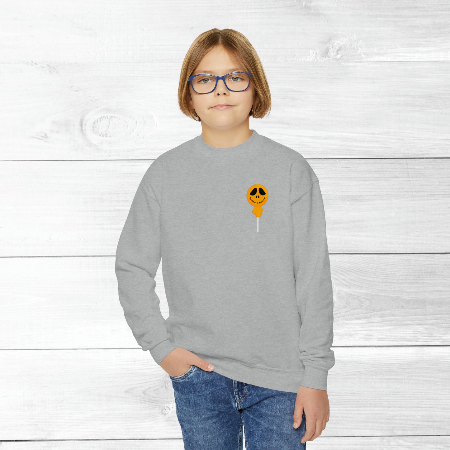 Jack Lollipop Halloween Sweater