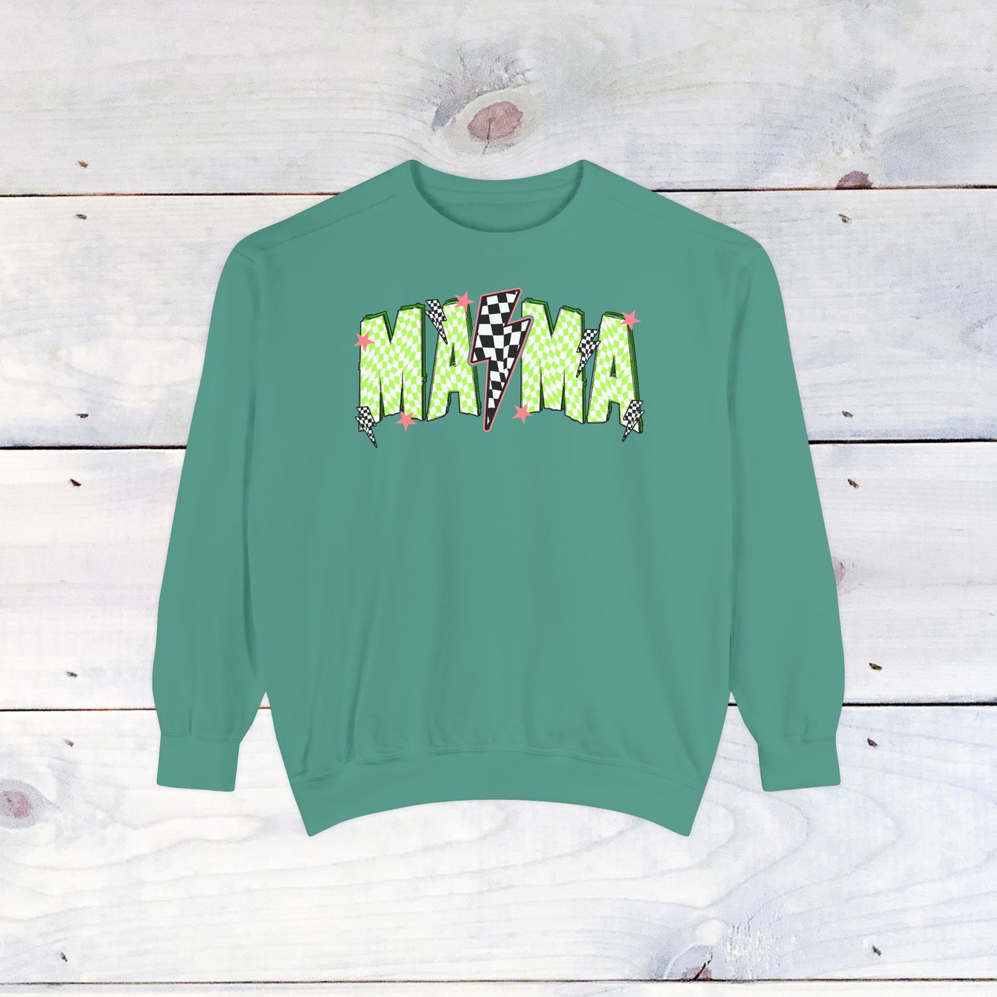 Neon Mama Bolt Comfort Colors Sweater