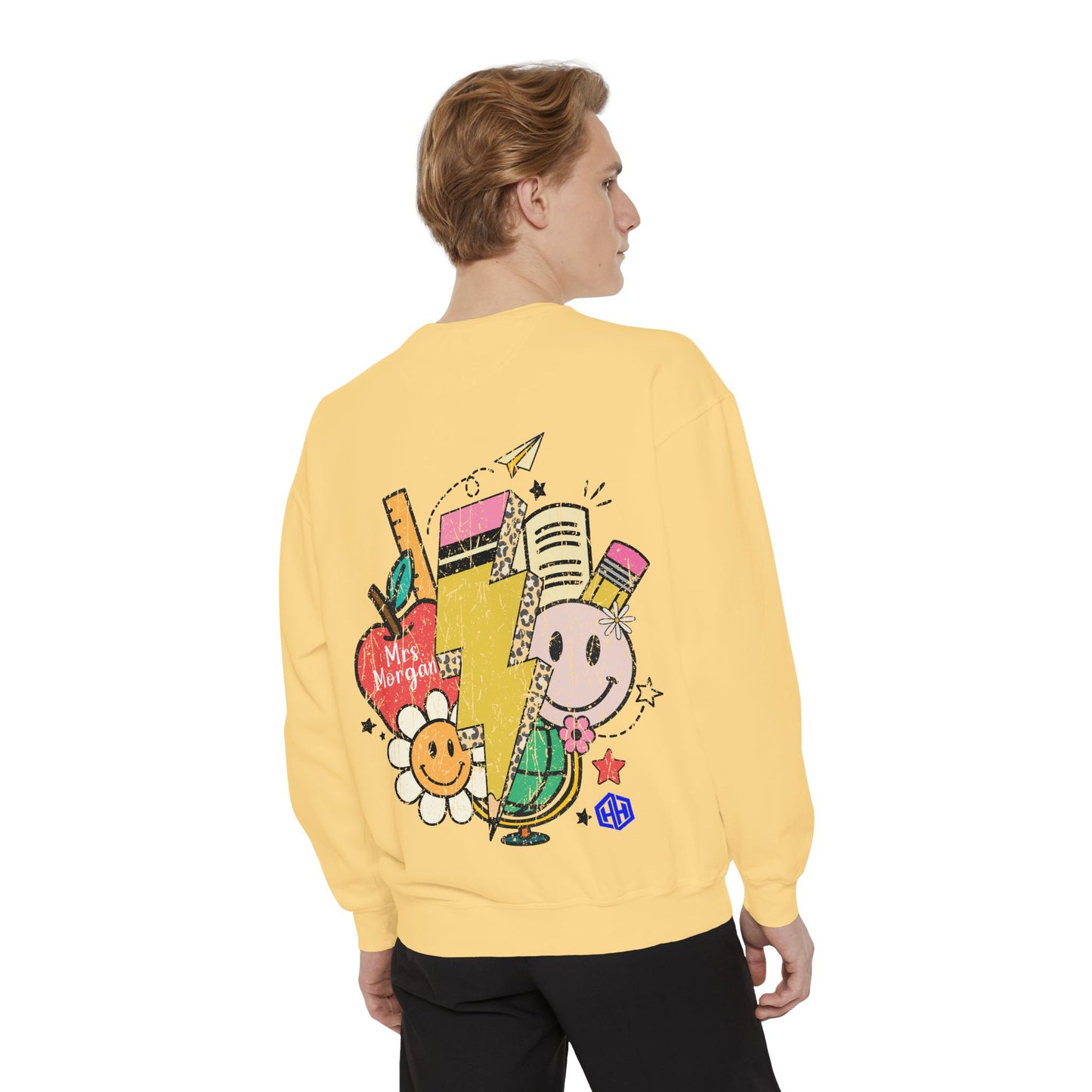 SAGE Hamm Custom Comfort Colors Sweater