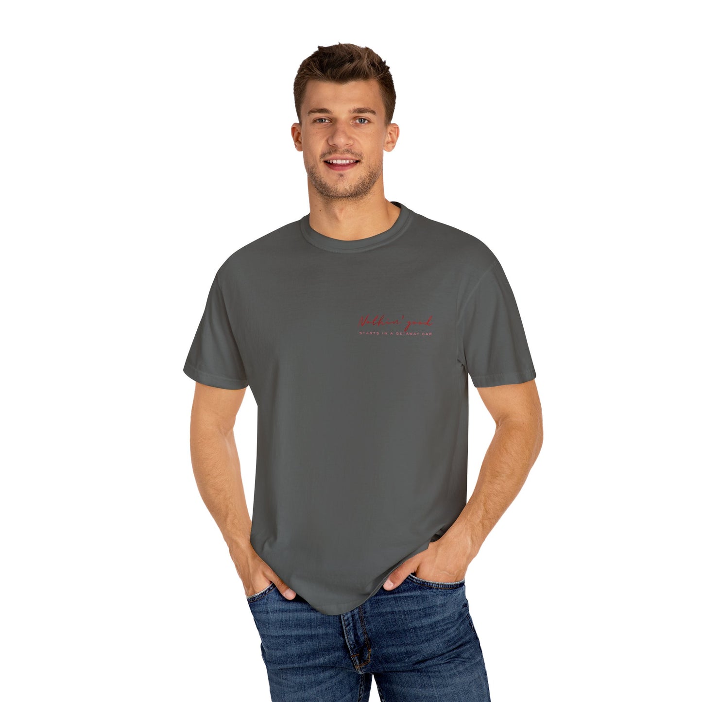 Motel Traitors - Taylor Swift Comfort Colors Shirt - Main Graphic on back