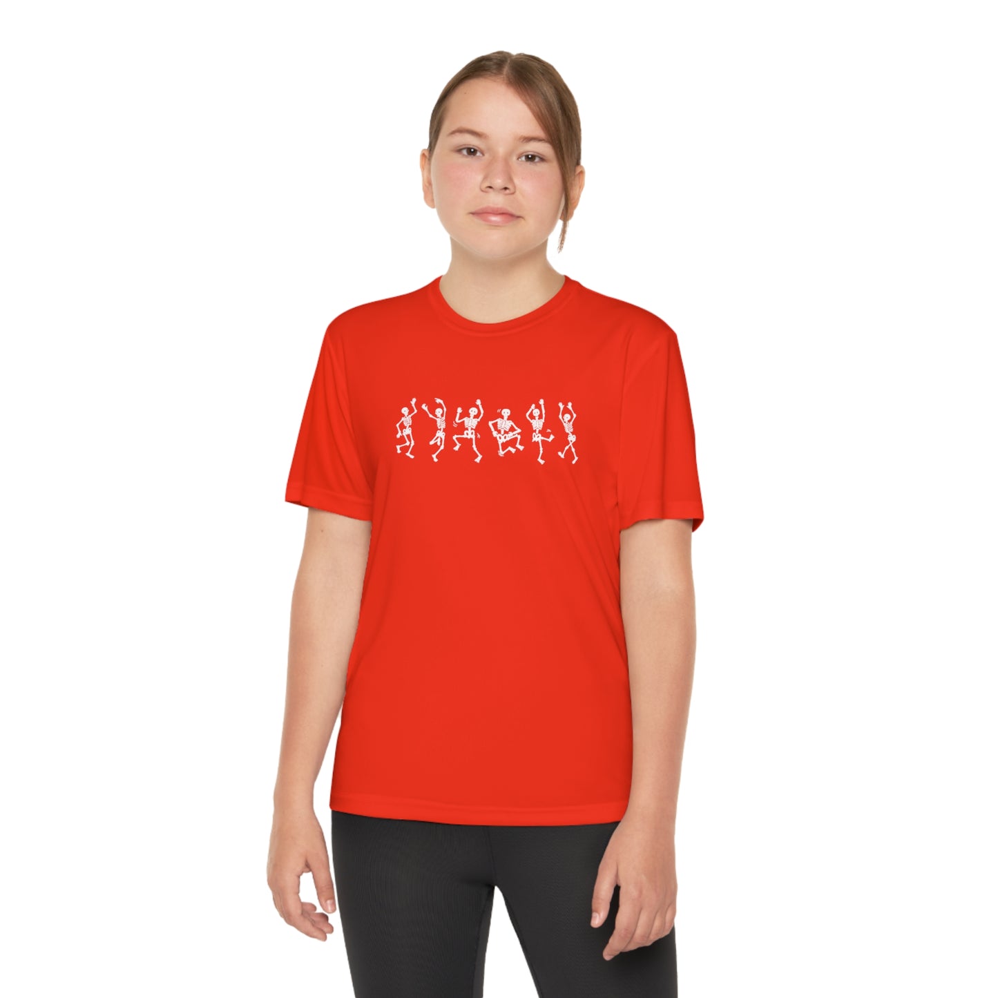 Youth Dancing Skeletons Shirt