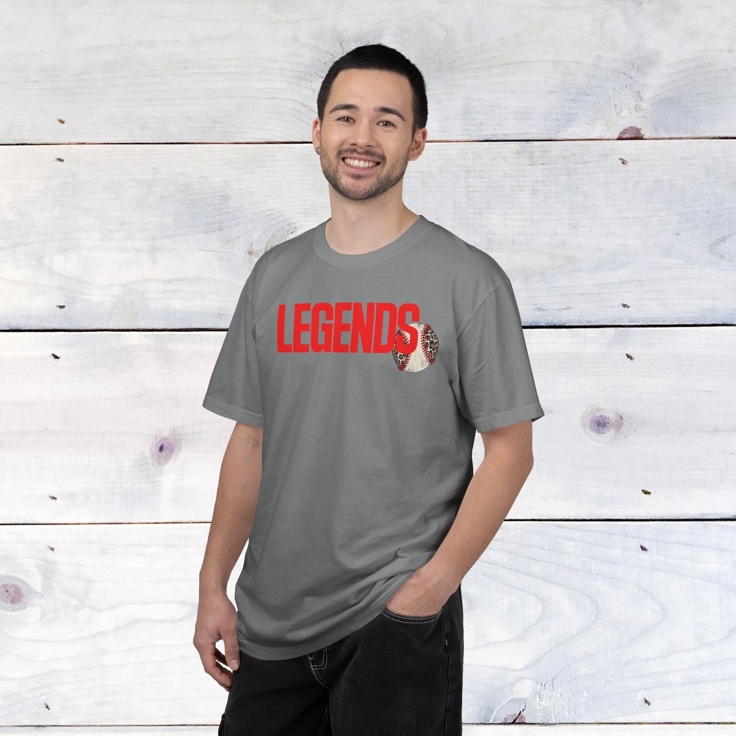 Legends Baseball Comfort Colors Unisex Shirt